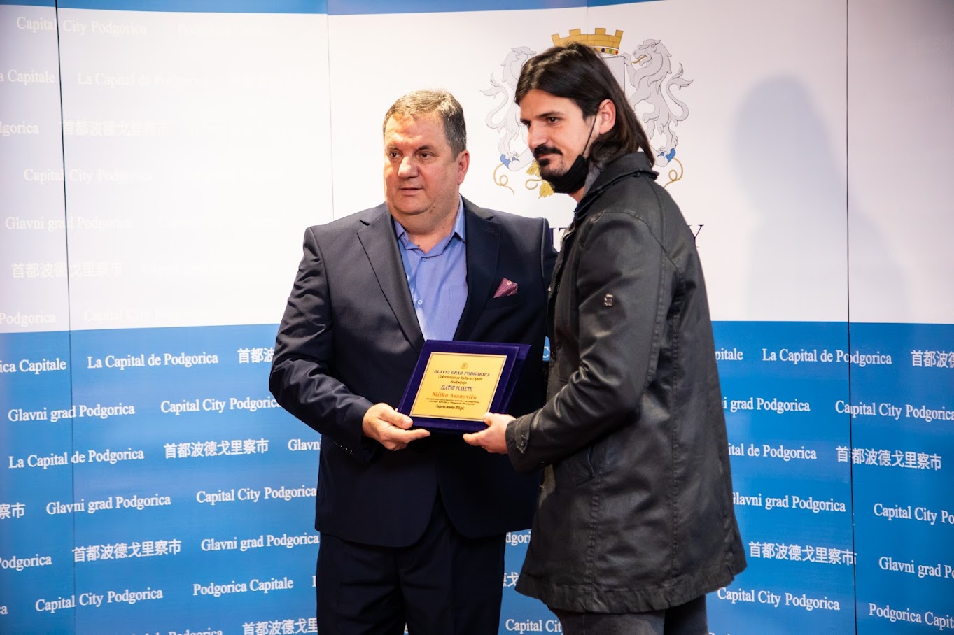 Nagrađeni najbolji sportisti Podgorice u 2021. godini; Vuković: Glavni grad nastavlja da unapređuje uslove za najbolje ambasadore našeg grada