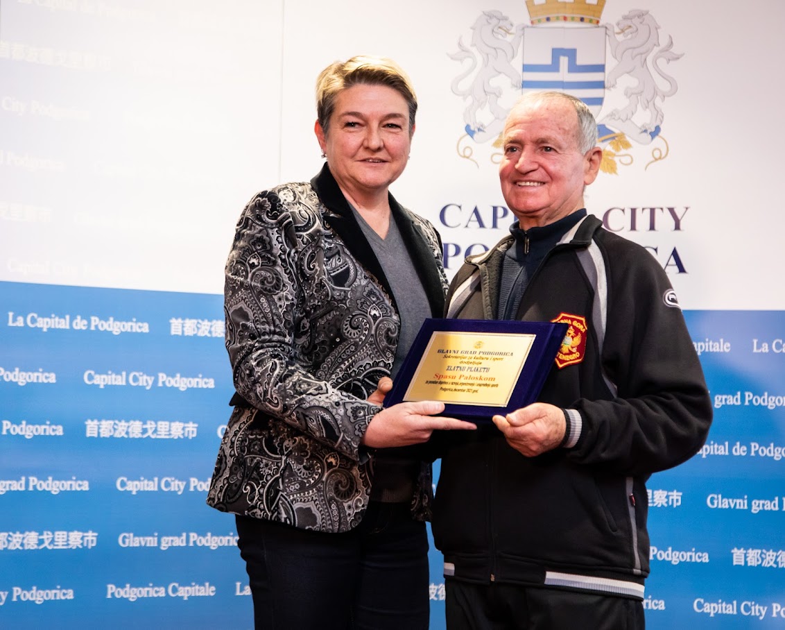 Nagrađeni najbolji sportisti Podgorice u 2021. godini; Vuković: Glavni grad nastavlja da unapređuje uslove za najbolje ambasadore našeg grada