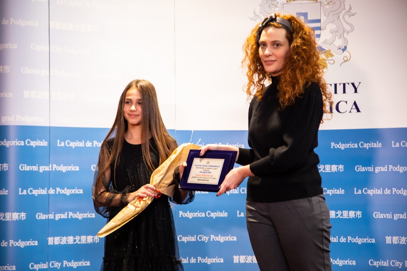 Nagrađeni najbolji sportisti Podgorice u 2021. godini; Vuković: Glavni grad nastavlja da unapređuje uslove za najbolje ambasadore našeg grada