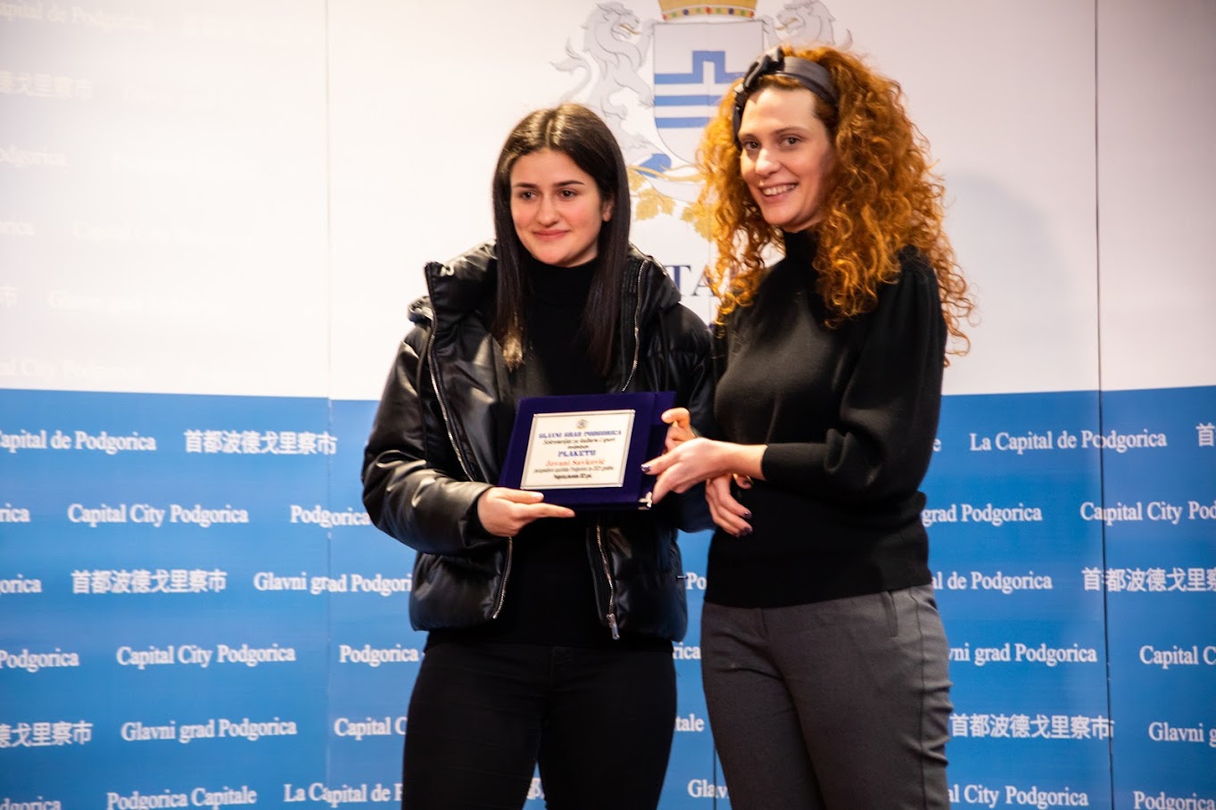 Nagrađeni najbolji sportisti Podgorice u 2021. godini; Vuković: Glavni grad nastavlja da unapređuje uslove za najbolje ambasadore našeg grada