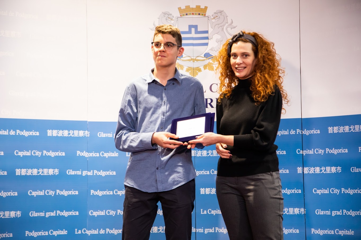 Nagrađeni najbolji sportisti Podgorice u 2021. godini; Vuković: Glavni grad nastavlja da unapređuje uslove za najbolje ambasadore našeg grada