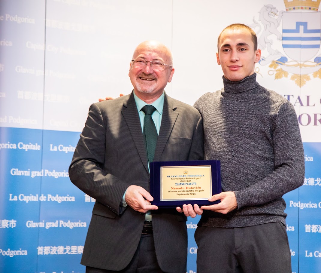 Nagrađeni najbolji sportisti Podgorice u 2021. godini; Vuković: Glavni grad nastavlja da unapređuje uslove za najbolje ambasadore našeg grada