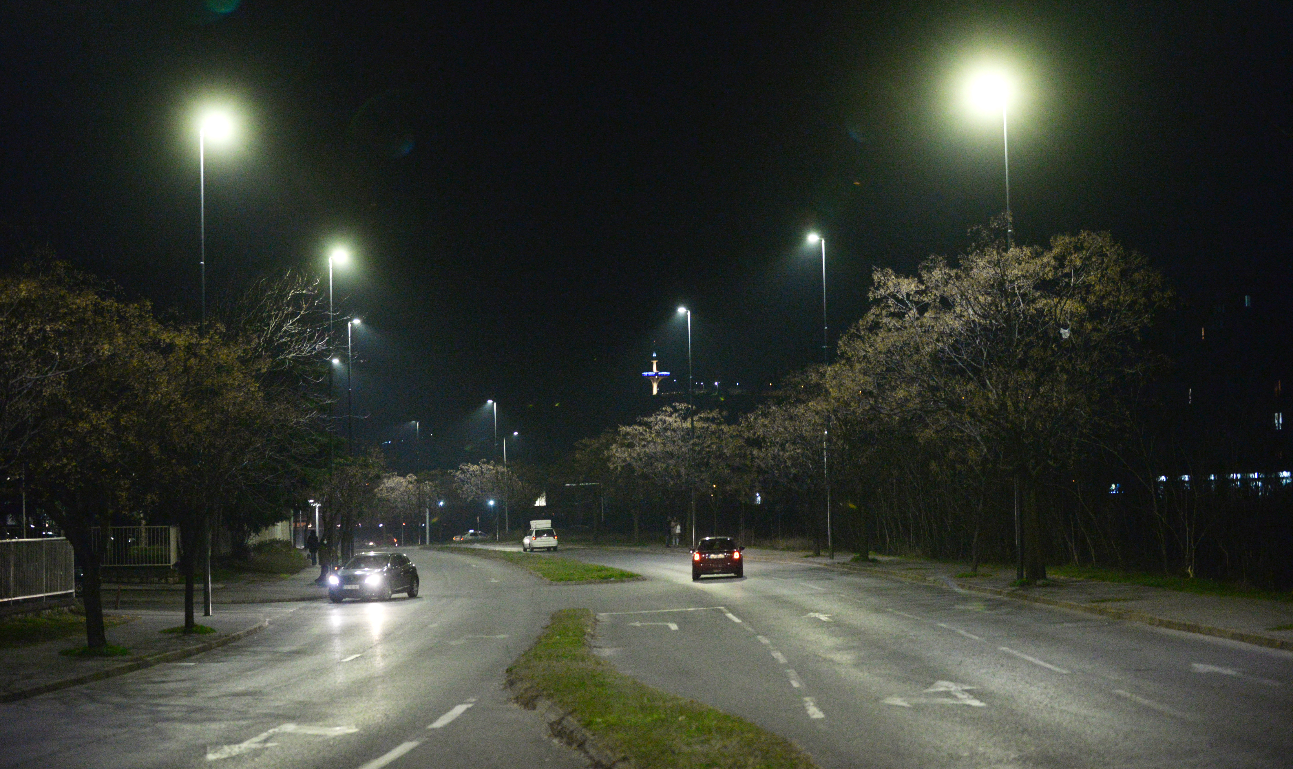 Komunalne usluge modernizuju javnu rasvjetu u svim djelovima Podgorice