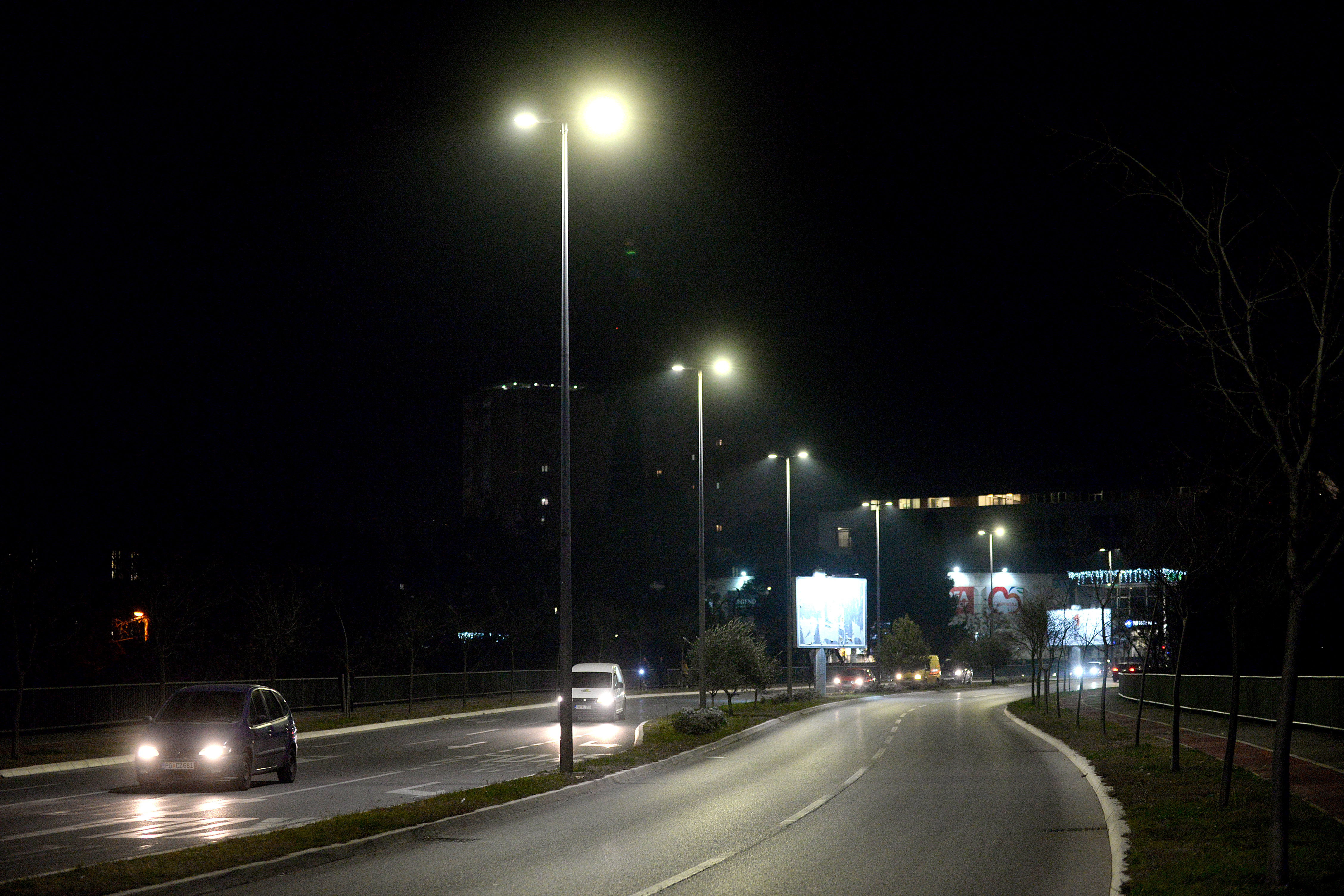 Komunalne usluge modernizuju javnu rasvjetu u svim djelovima Podgorice