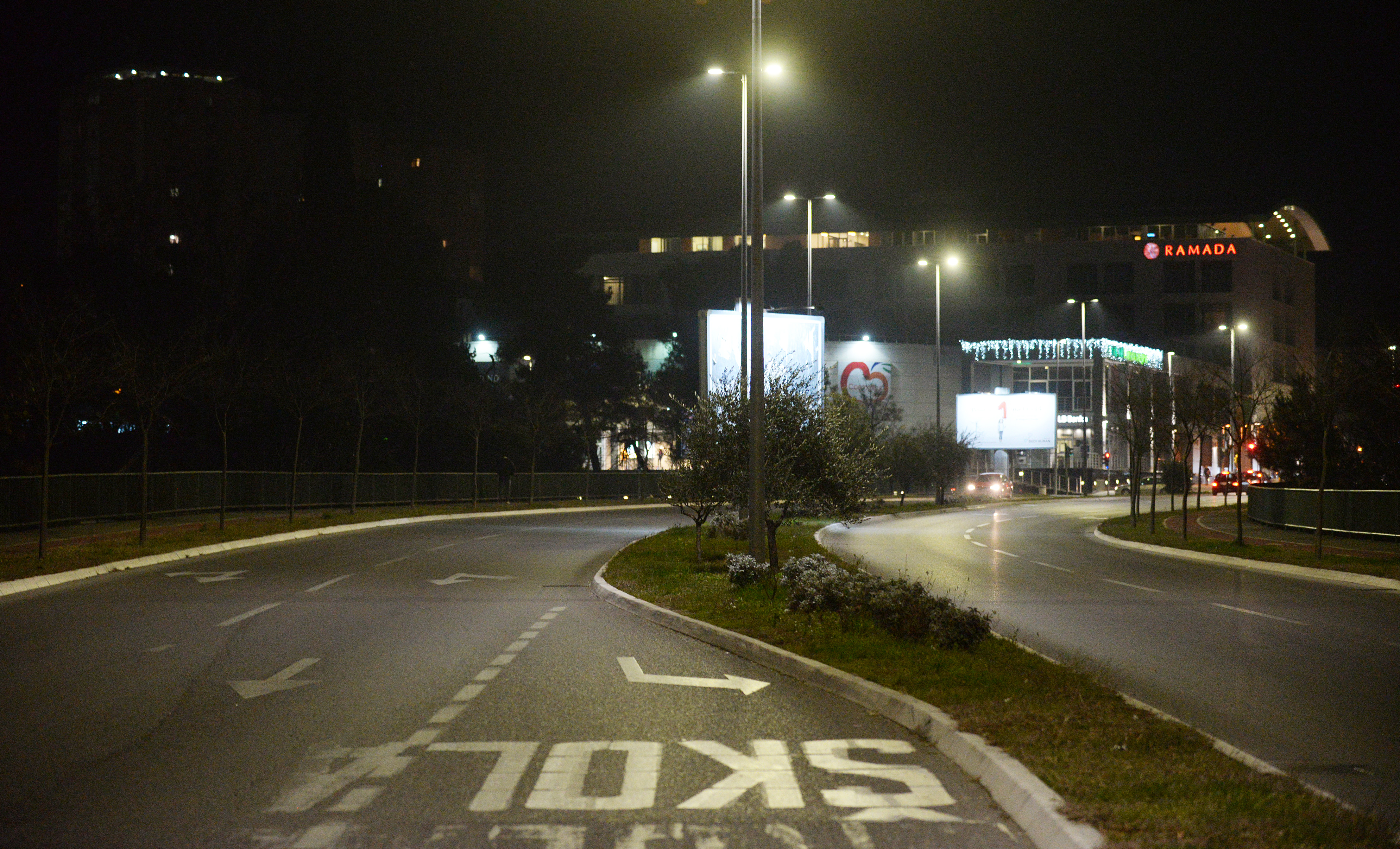 Komunalne usluge modernizuju javnu rasvjetu u svim djelovima Podgorice