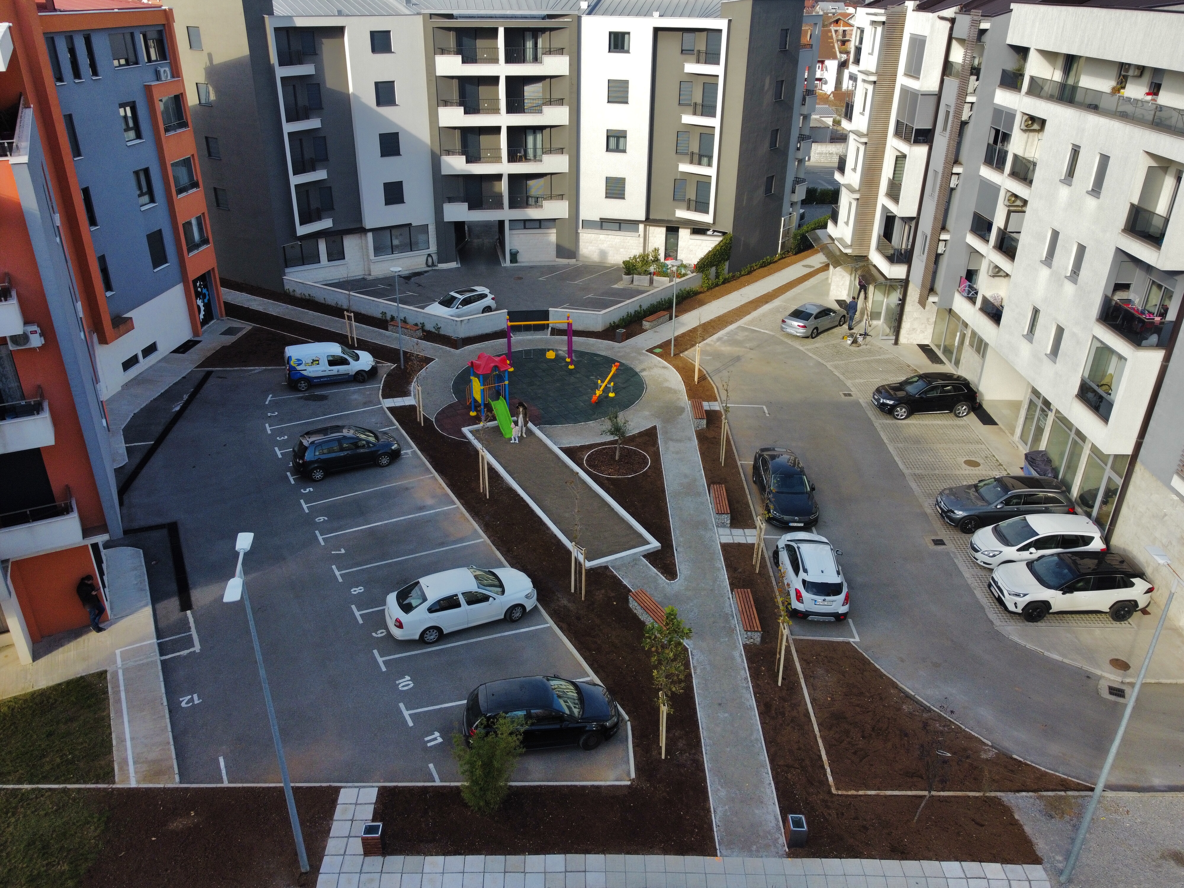 Građani dobili još jednu mikro lokaciju u Podgorici; Urbani džep i u Slovačkoj ulici