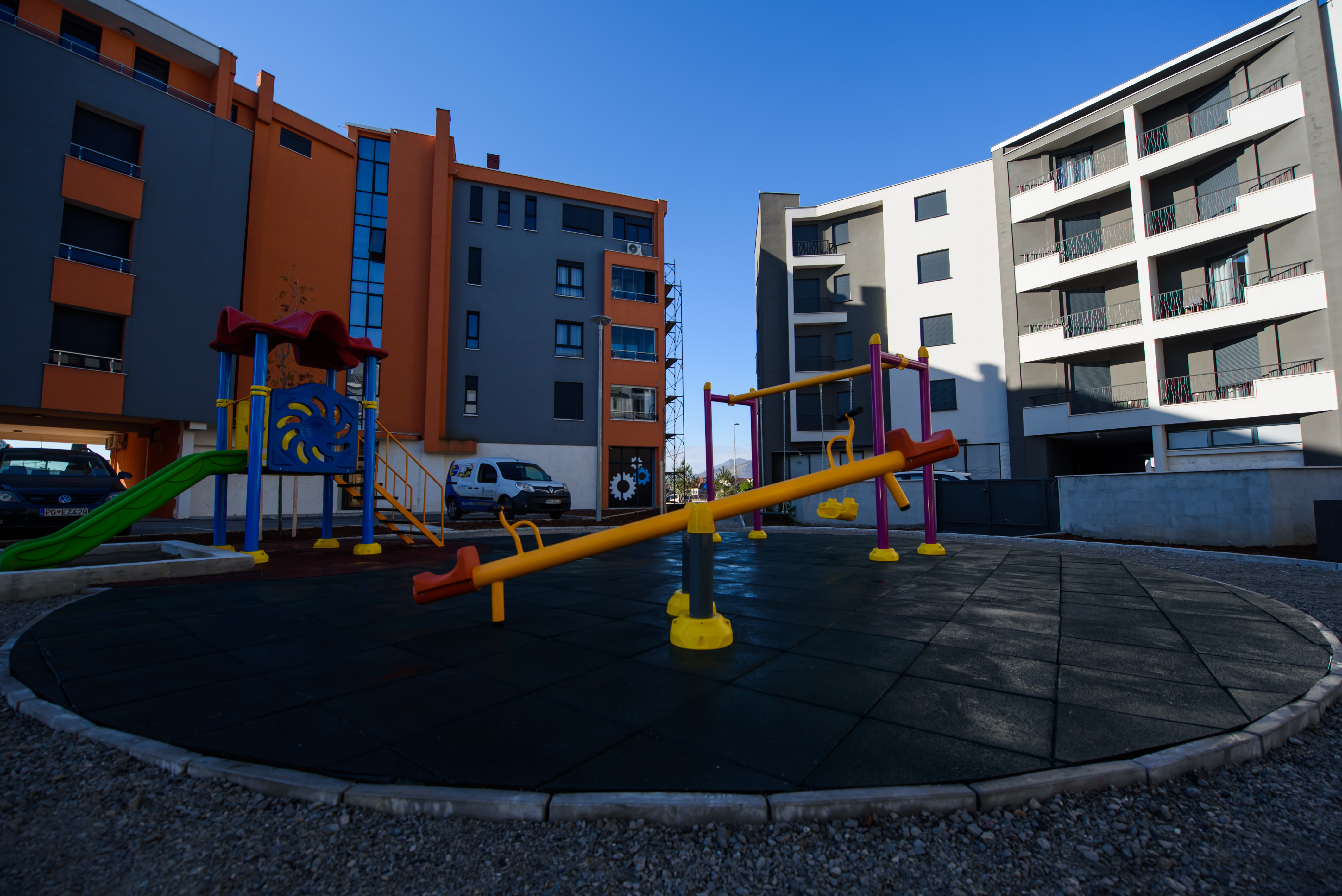 Građani dobili još jednu mikro lokaciju u Podgorici; Urbani džep i u Slovačkoj ulici