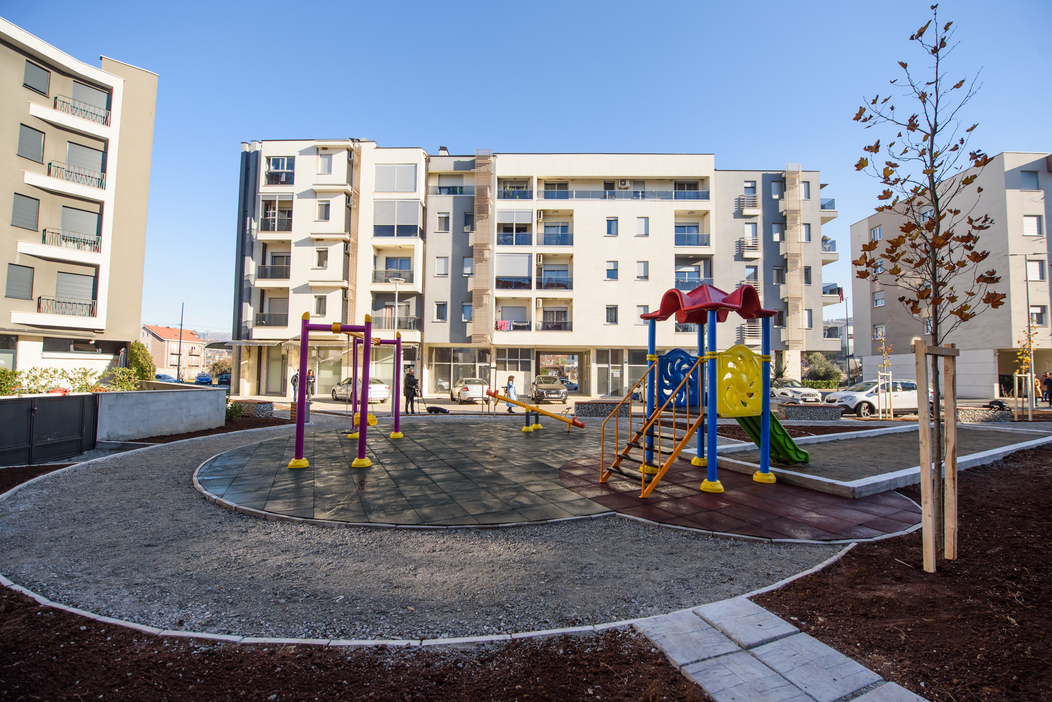 Građani dobili još jednu mikro lokaciju u Podgorici; Urbani džep i u Slovačkoj ulici