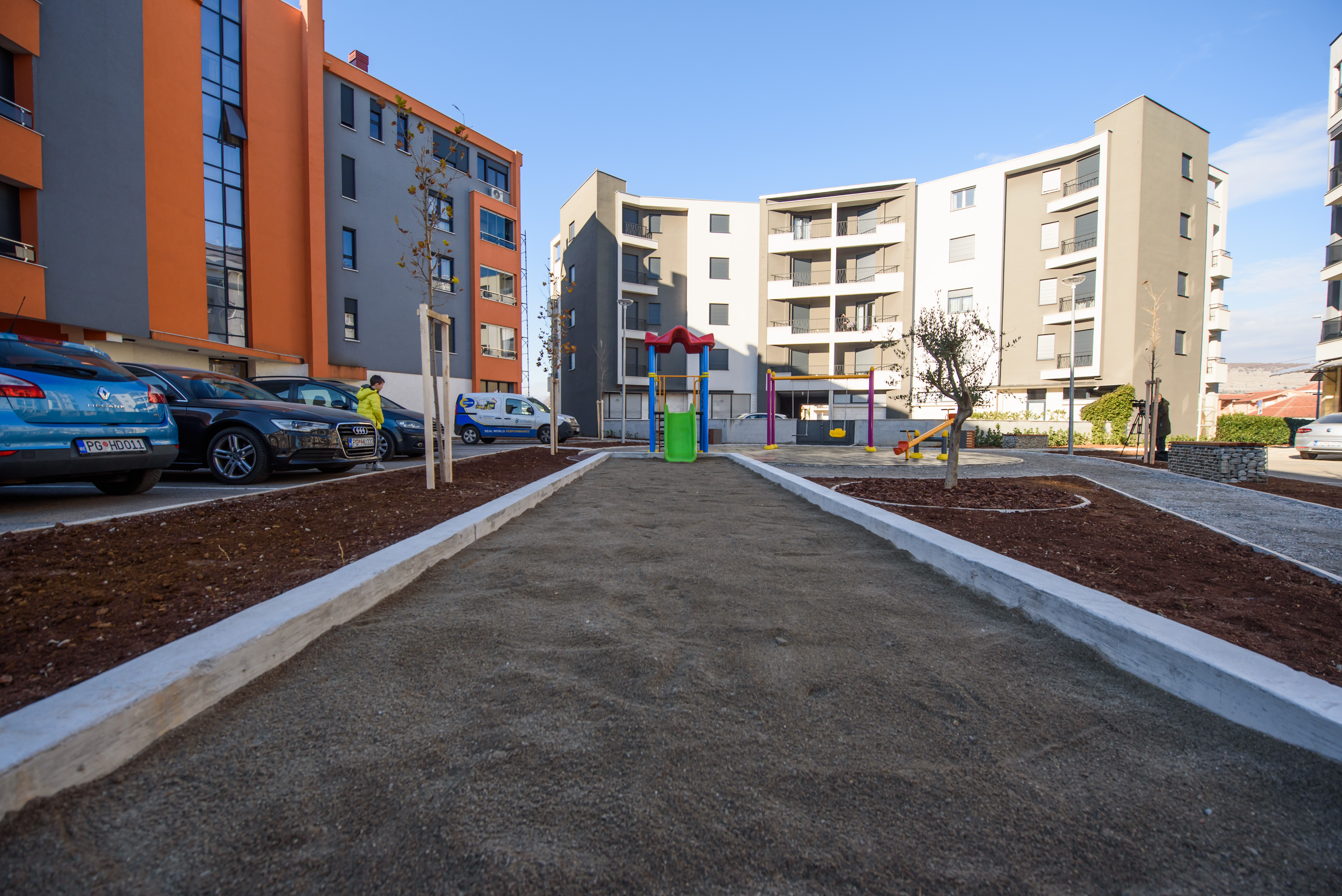 Građani dobili još jednu mikro lokaciju u Podgorici; Urbani džep i u Slovačkoj ulici