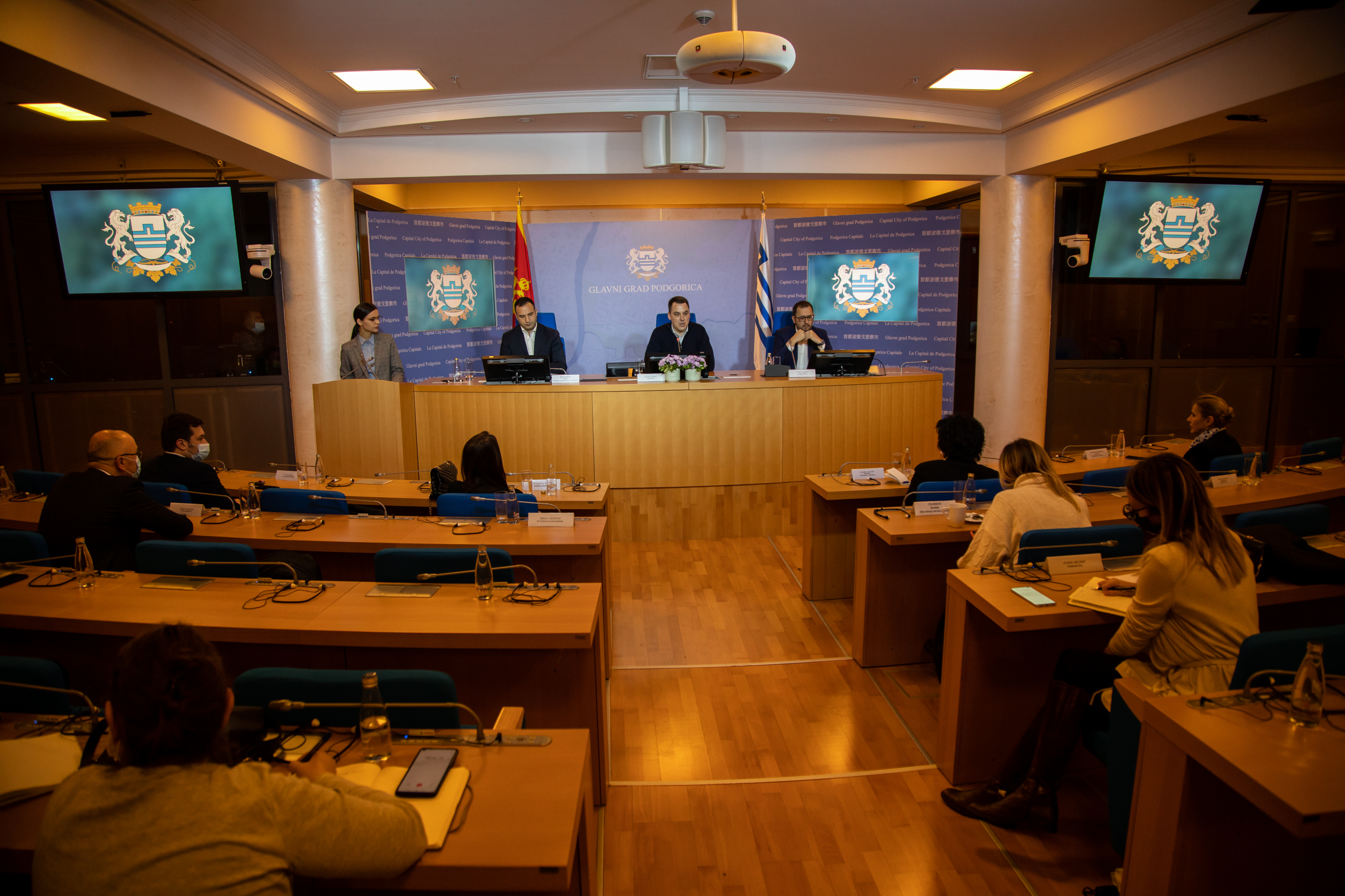 Hiljadu novih besplatnih parking mjesta u Podgorici do kraja iduće godine