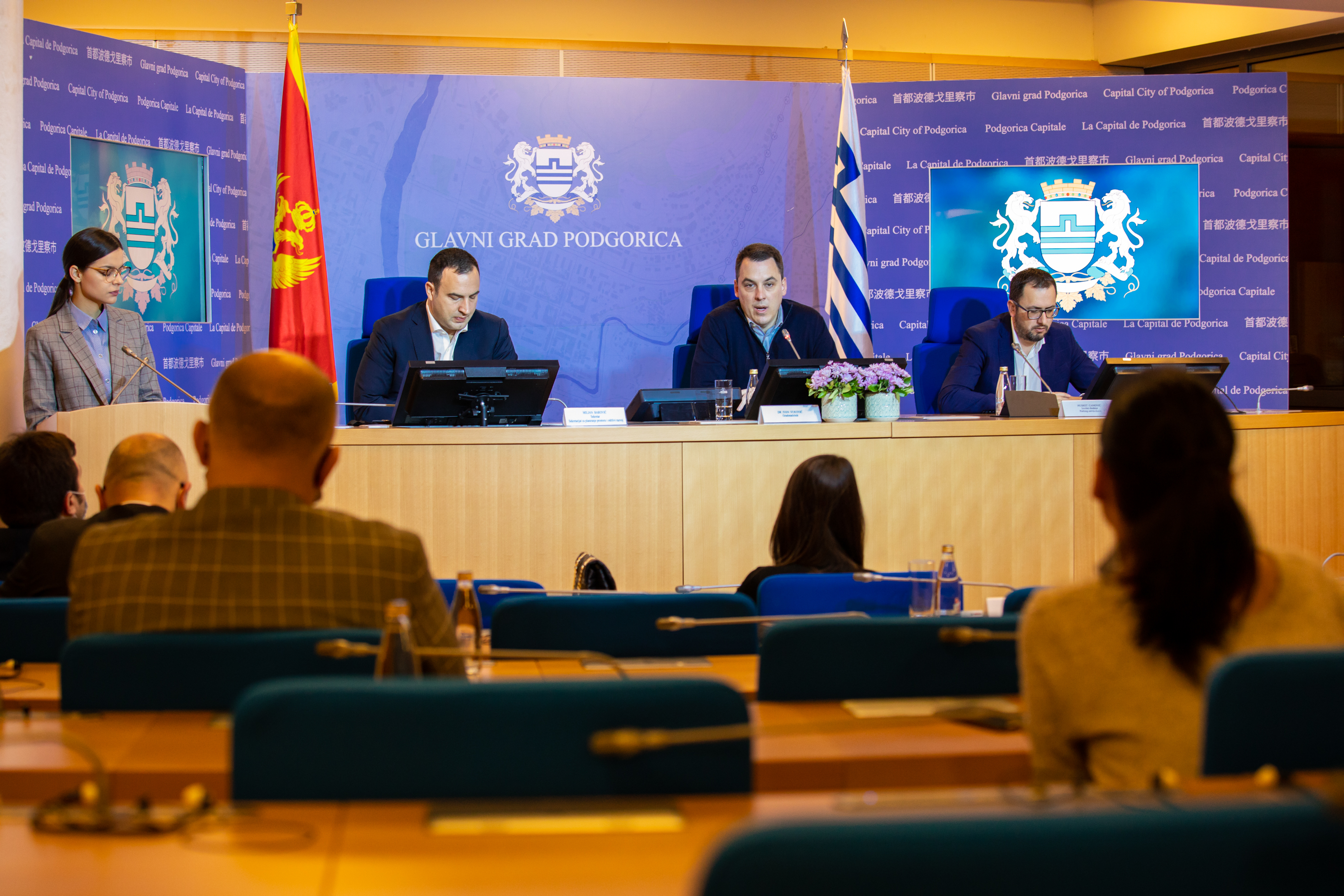 Hiljadu novih besplatnih parking mjesta u Podgorici do kraja iduće godine