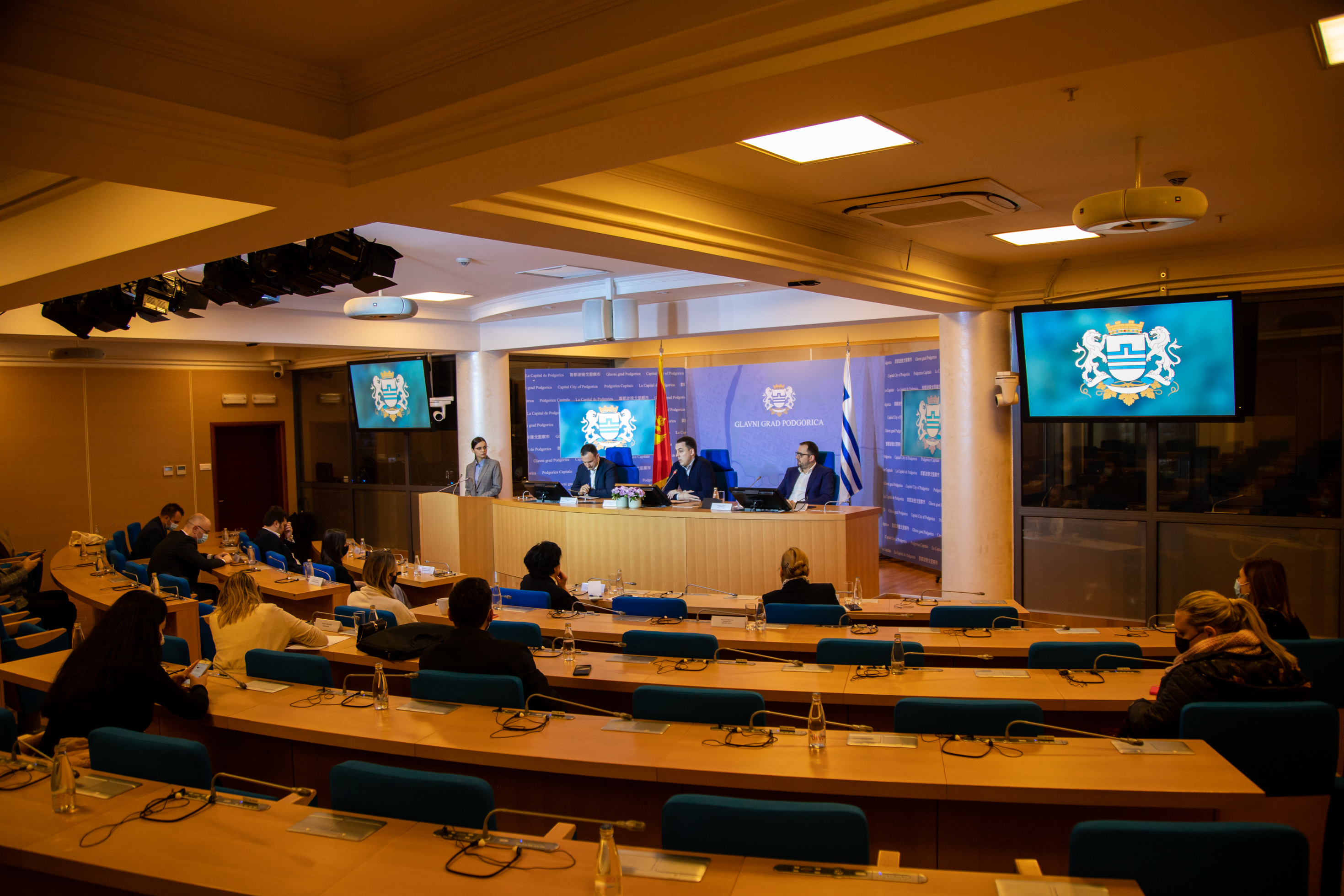 Hiljadu novih besplatnih parking mjesta u Podgorici do kraja iduće godine