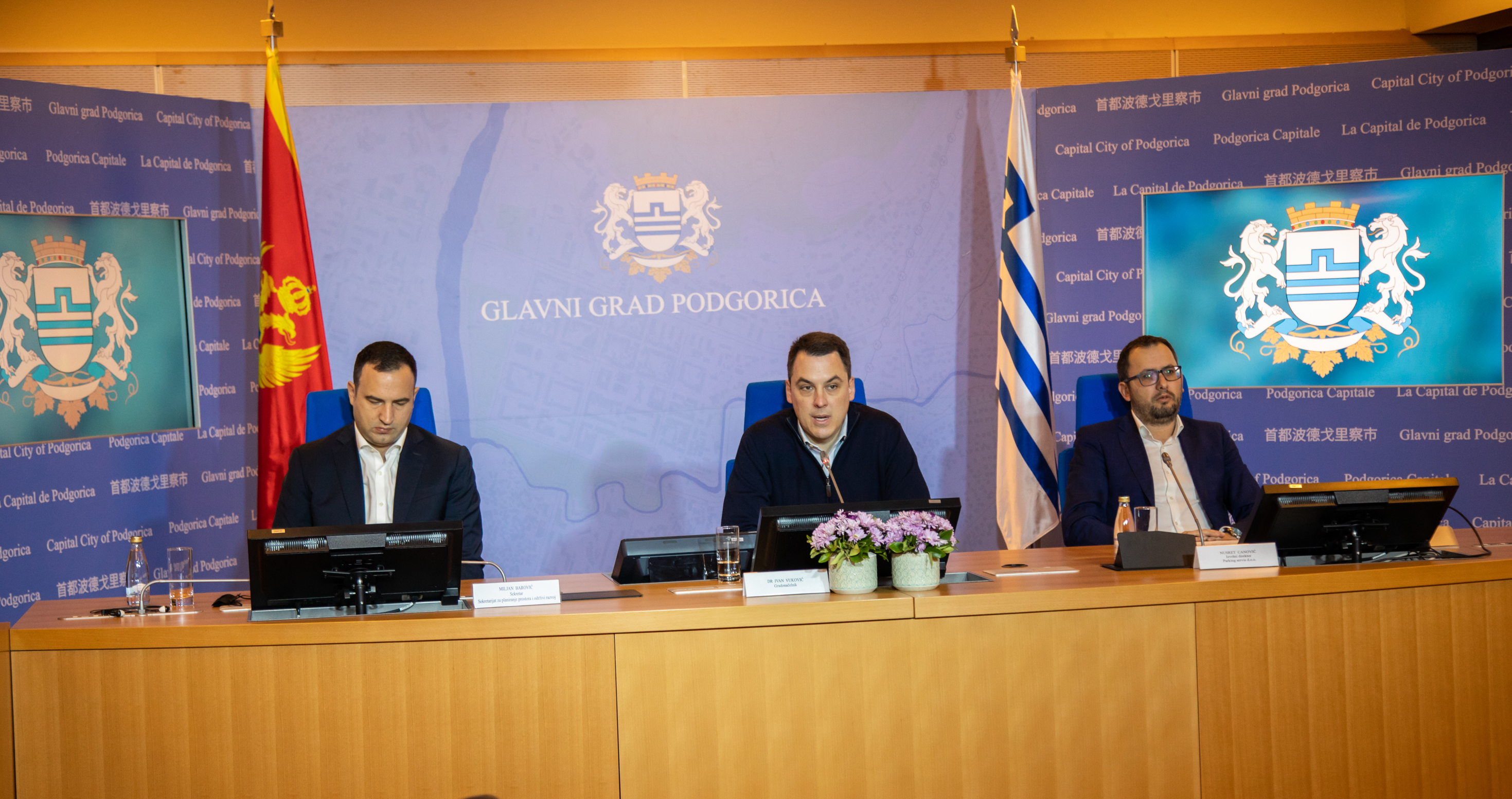 Hiljadu novih besplatnih parking mjesta u Podgorici do kraja iduće godine