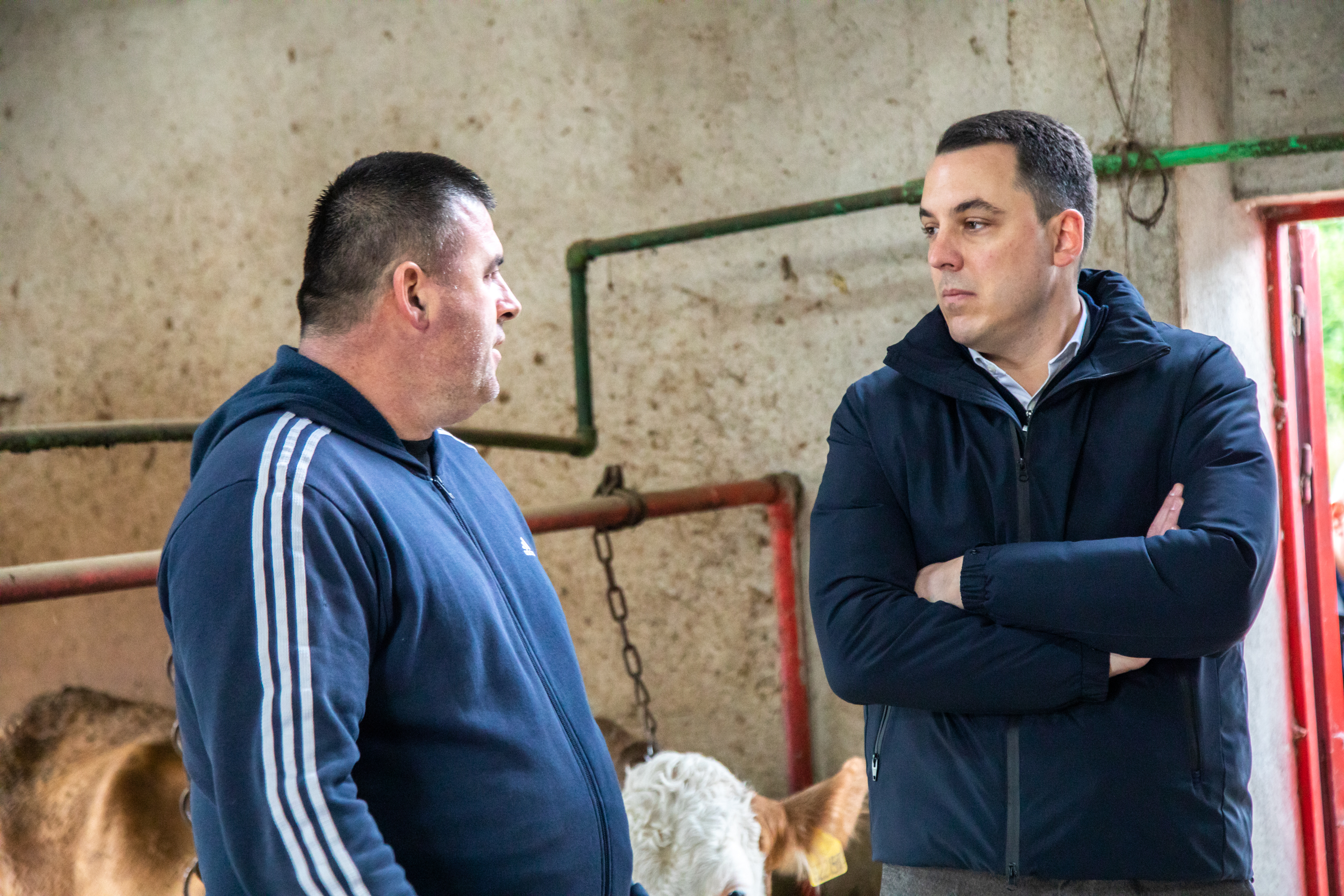 Vuković u posjeti poljoprivrednom gazdinstvu Mugoša; Glavni grad različite sektore poljoprivrede podržao sa 250.000 eura