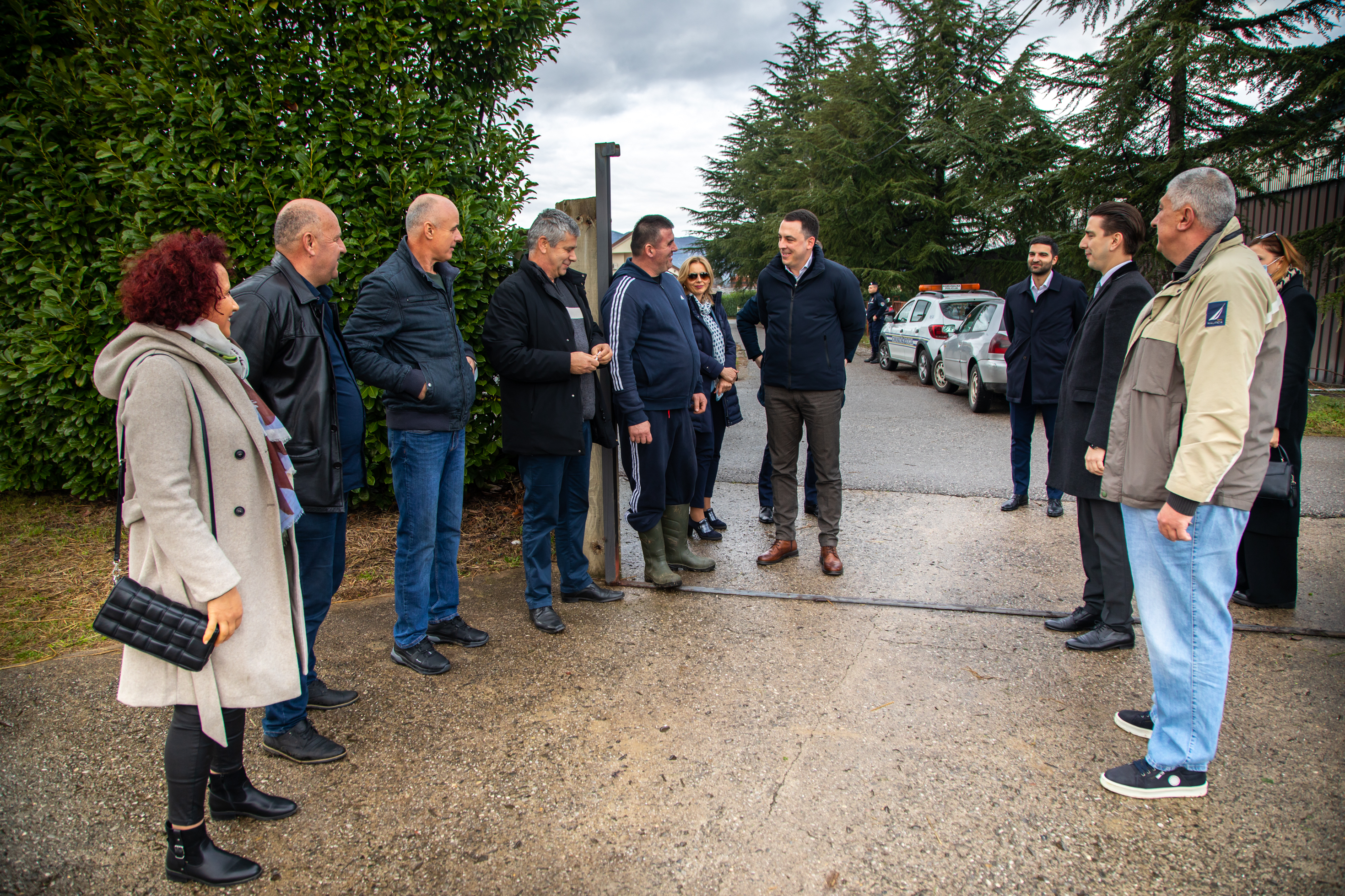 Vuković u posjeti poljoprivrednom gazdinstvu Mugoša; Glavni grad različite sektore poljoprivrede podržao sa 250.000 eura