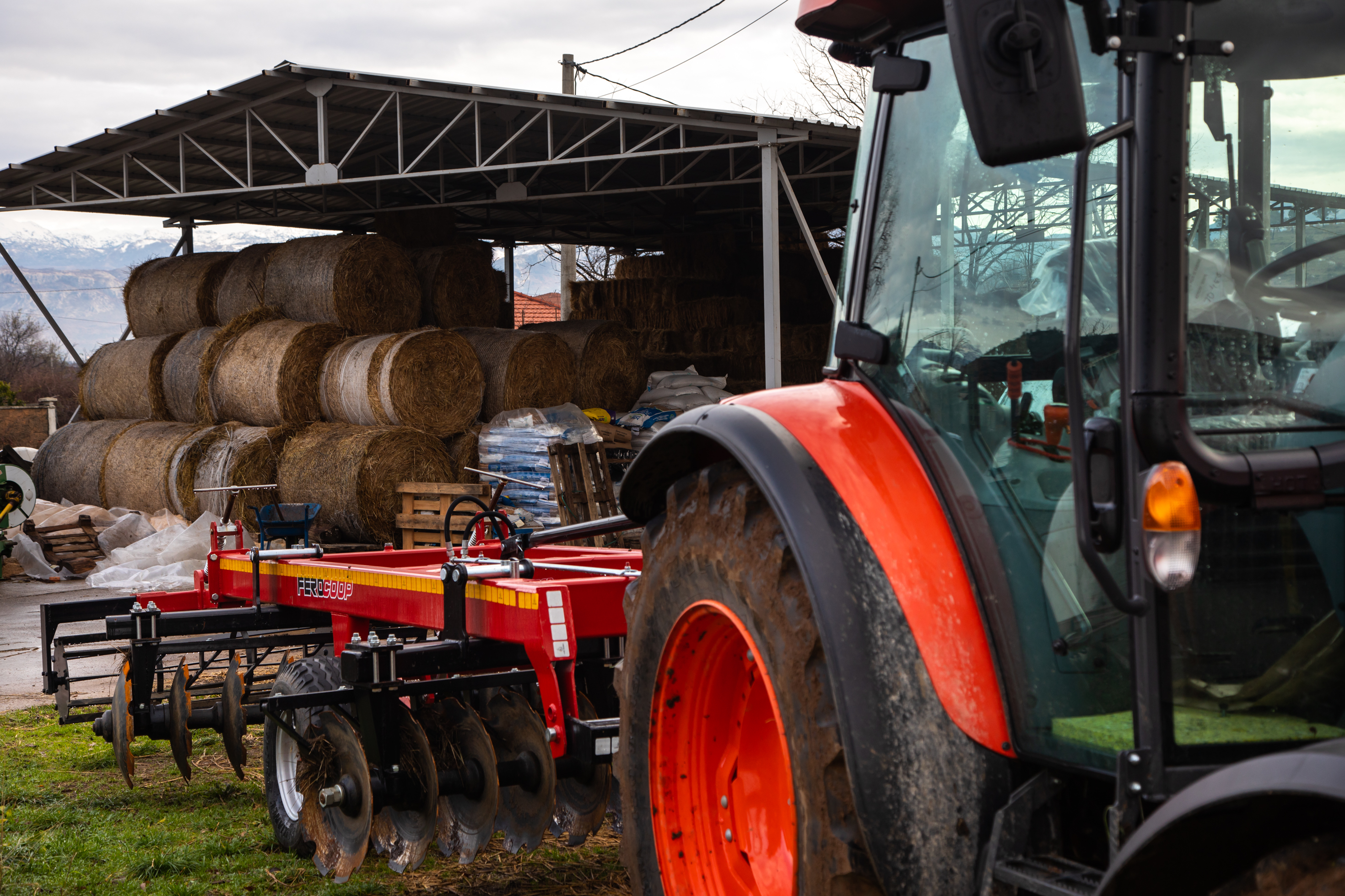 Vuković u posjeti poljoprivrednom gazdinstvu Mugoša; Glavni grad različite sektore poljoprivrede podržao sa 250.000 eura