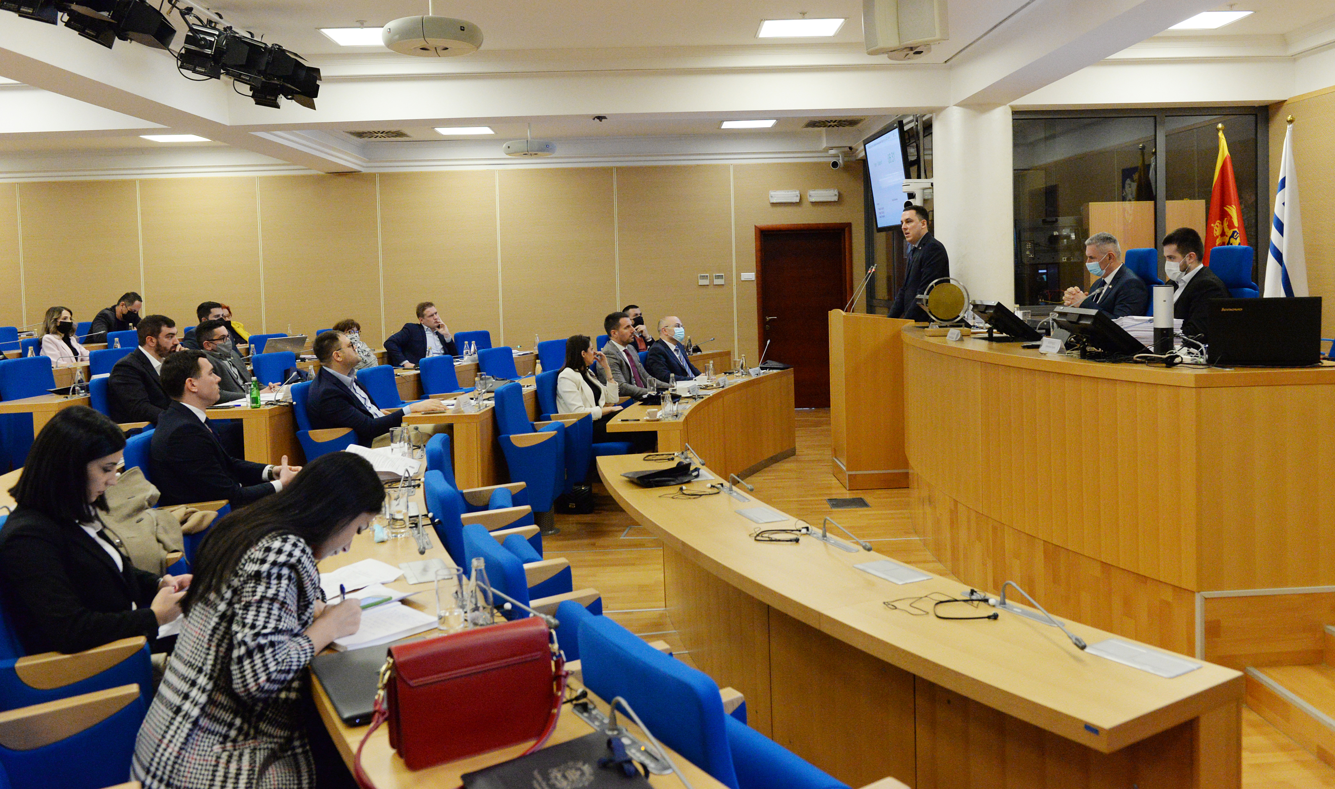 Usvojen prijedlog Odluke o Budžetu Glavnog grada za 2022. godinu u iznosu od 93,9 milona; Kapitalni razvoj Podgorice ostaje prioritet sa 50,1 milion eura