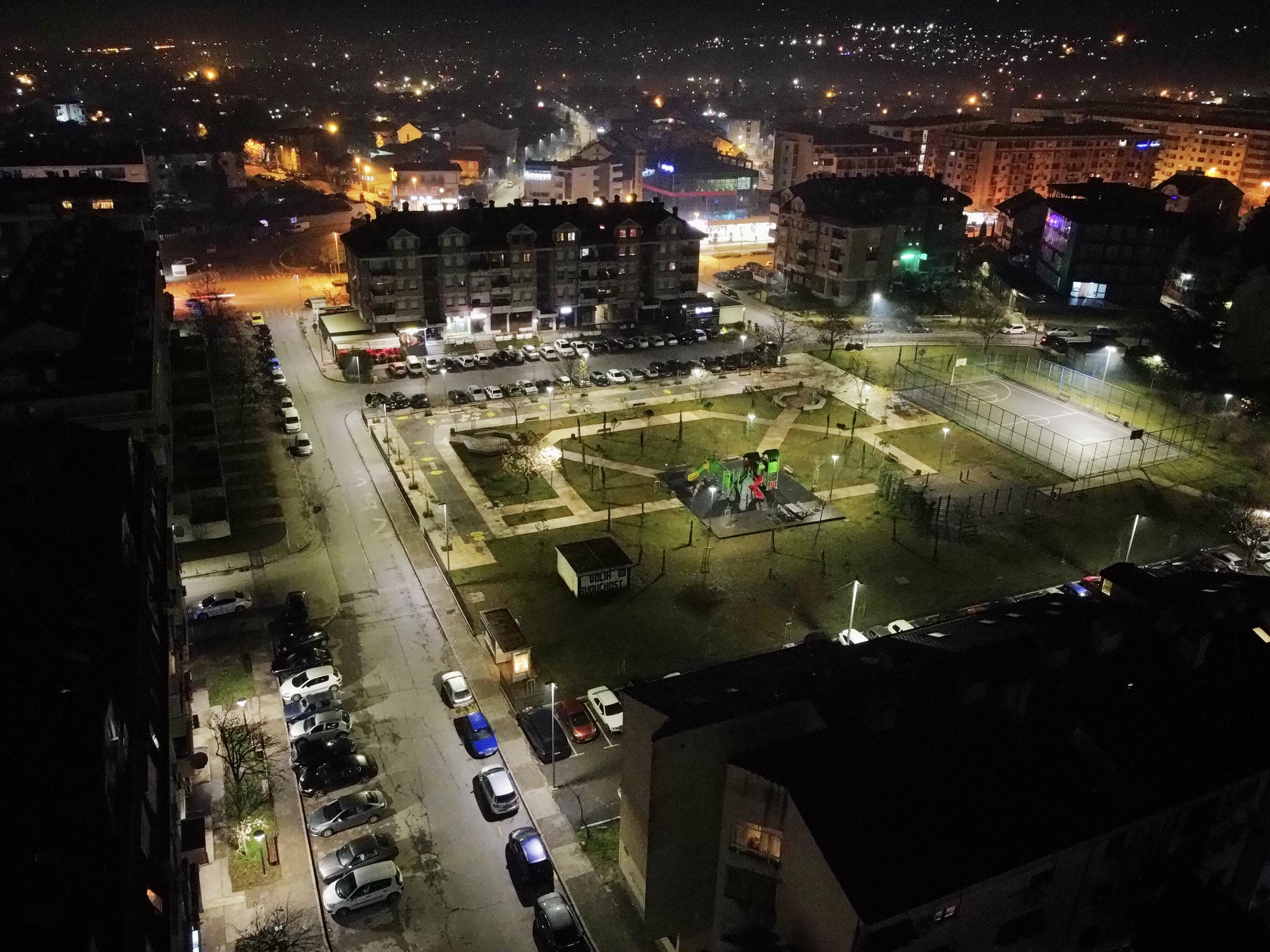 Postavljena nova led rasvjeta u ulicama Aerodromska i Lamela