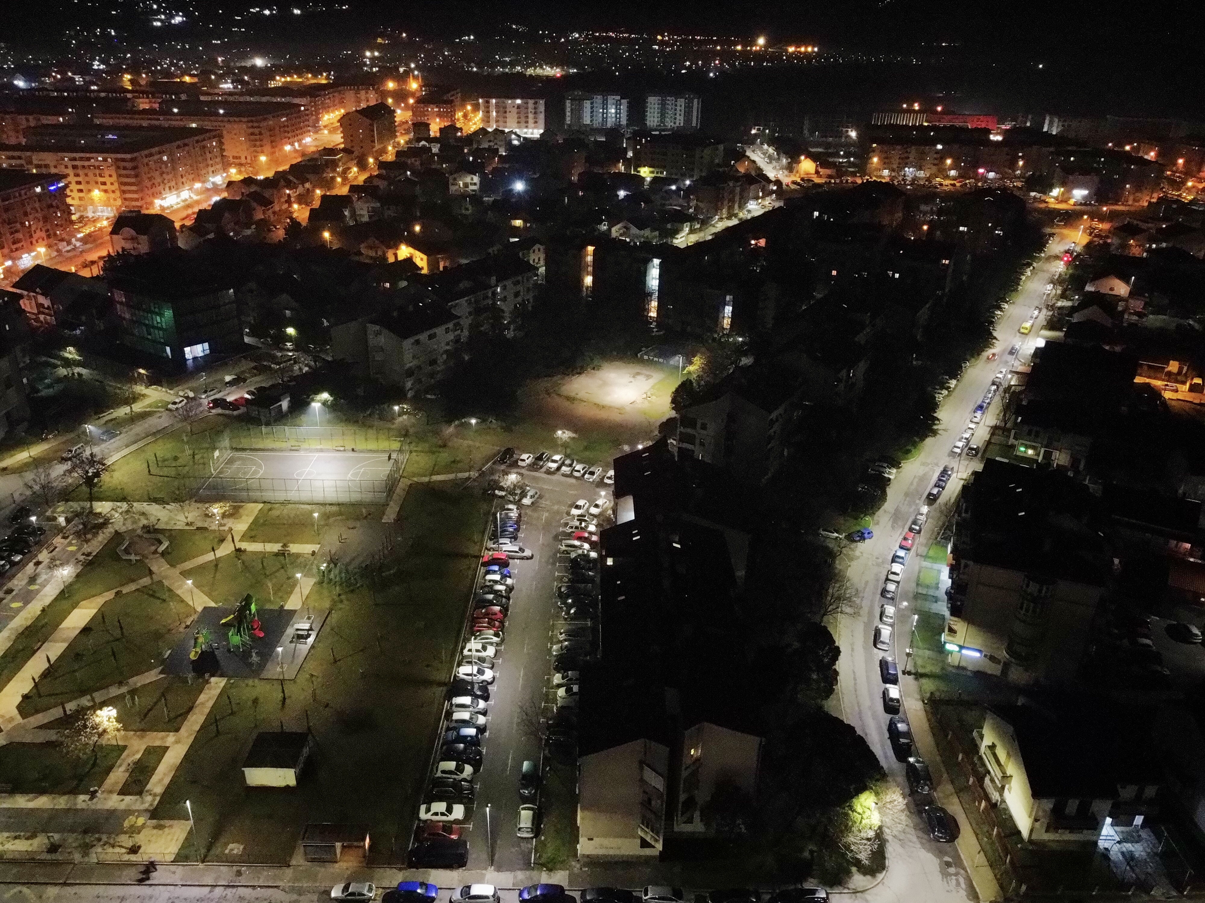 Postavljena nova led rasvjeta u ulicama Aerodromska i Lamela