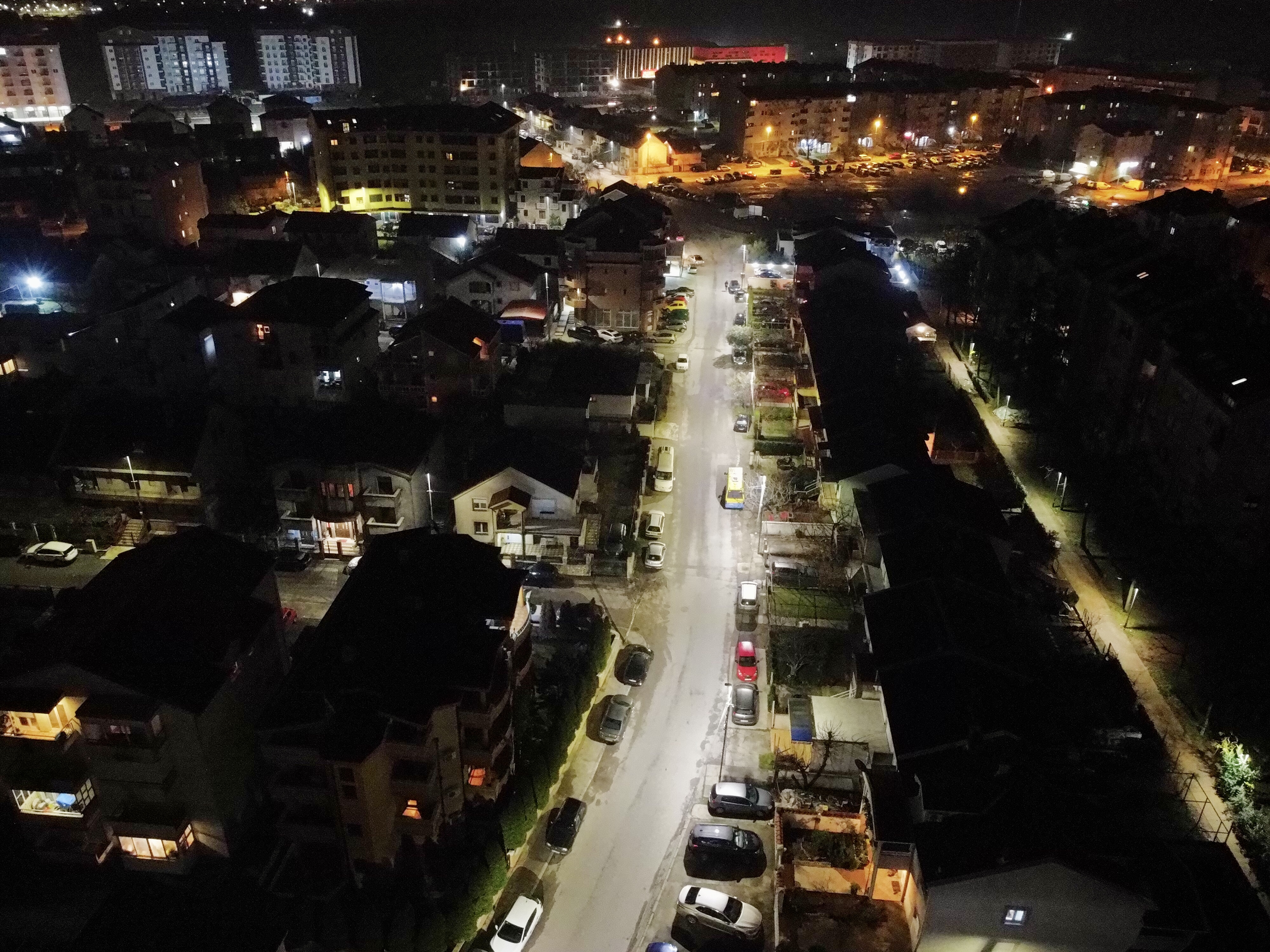 Postavljena nova led rasvjeta u ulicama Aerodromska i Lamela