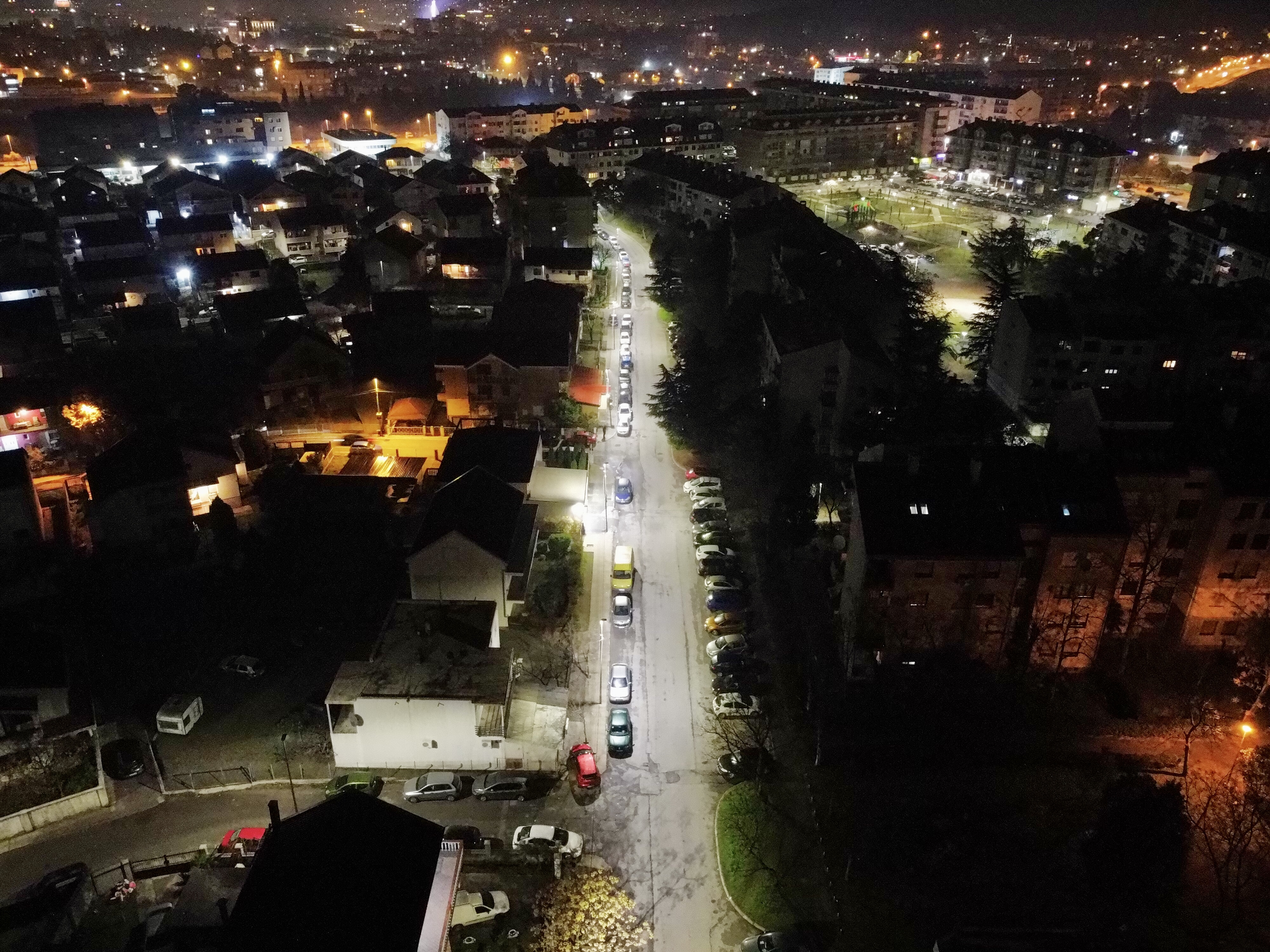 Postavljena nova led rasvjeta u ulicama Aerodromska i Lamela