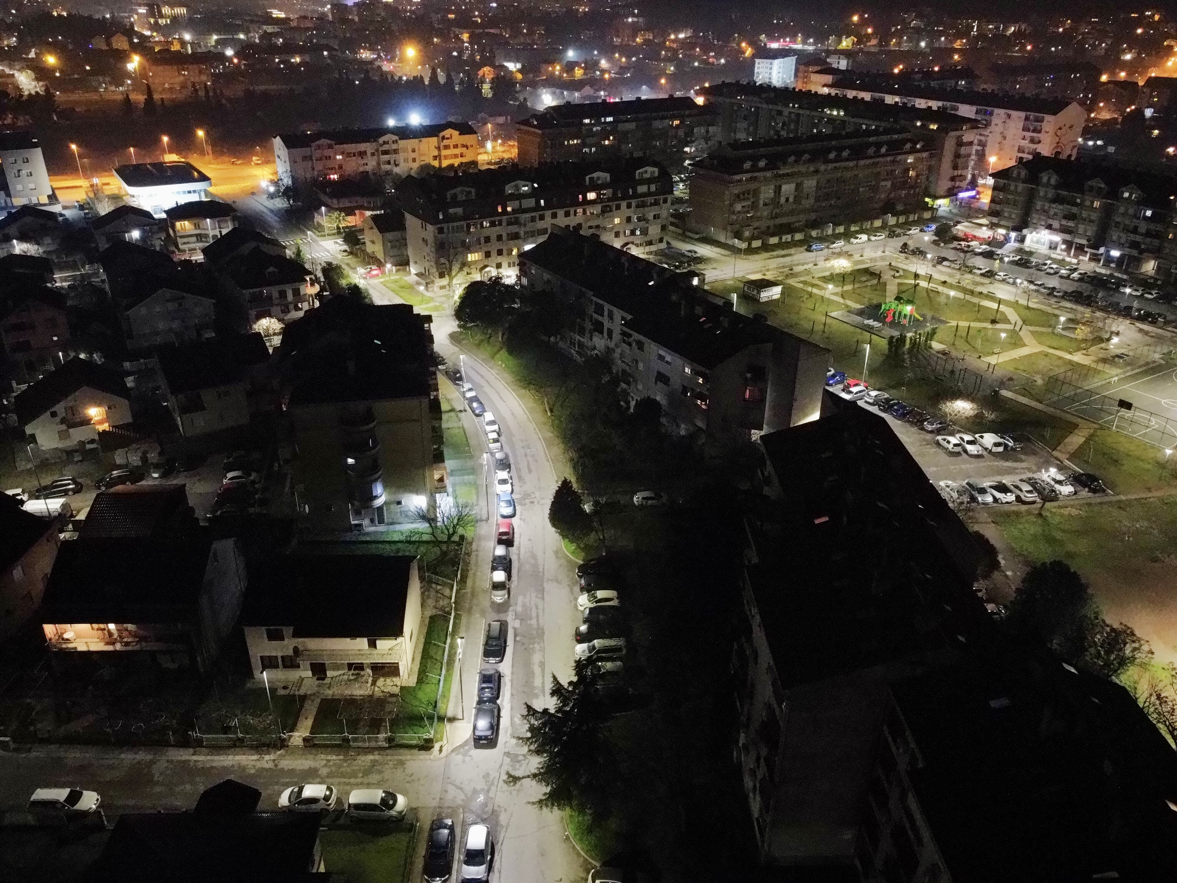 Postavljena nova led rasvjeta u ulicama Aerodromska i Lamela