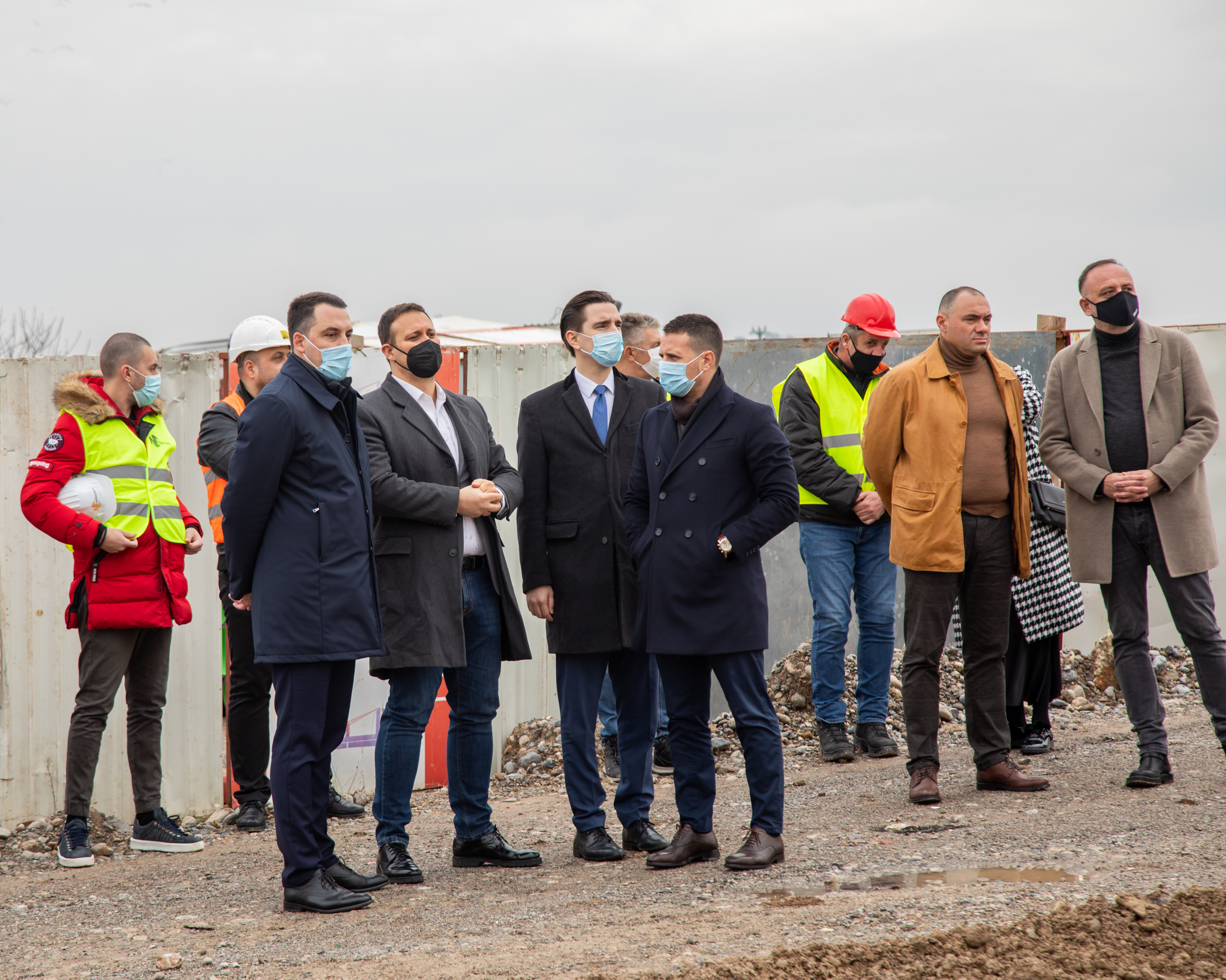 Vuković posjetio Deponiju; Uskoro nova sanitarna kada na podgoričkoj deponiji