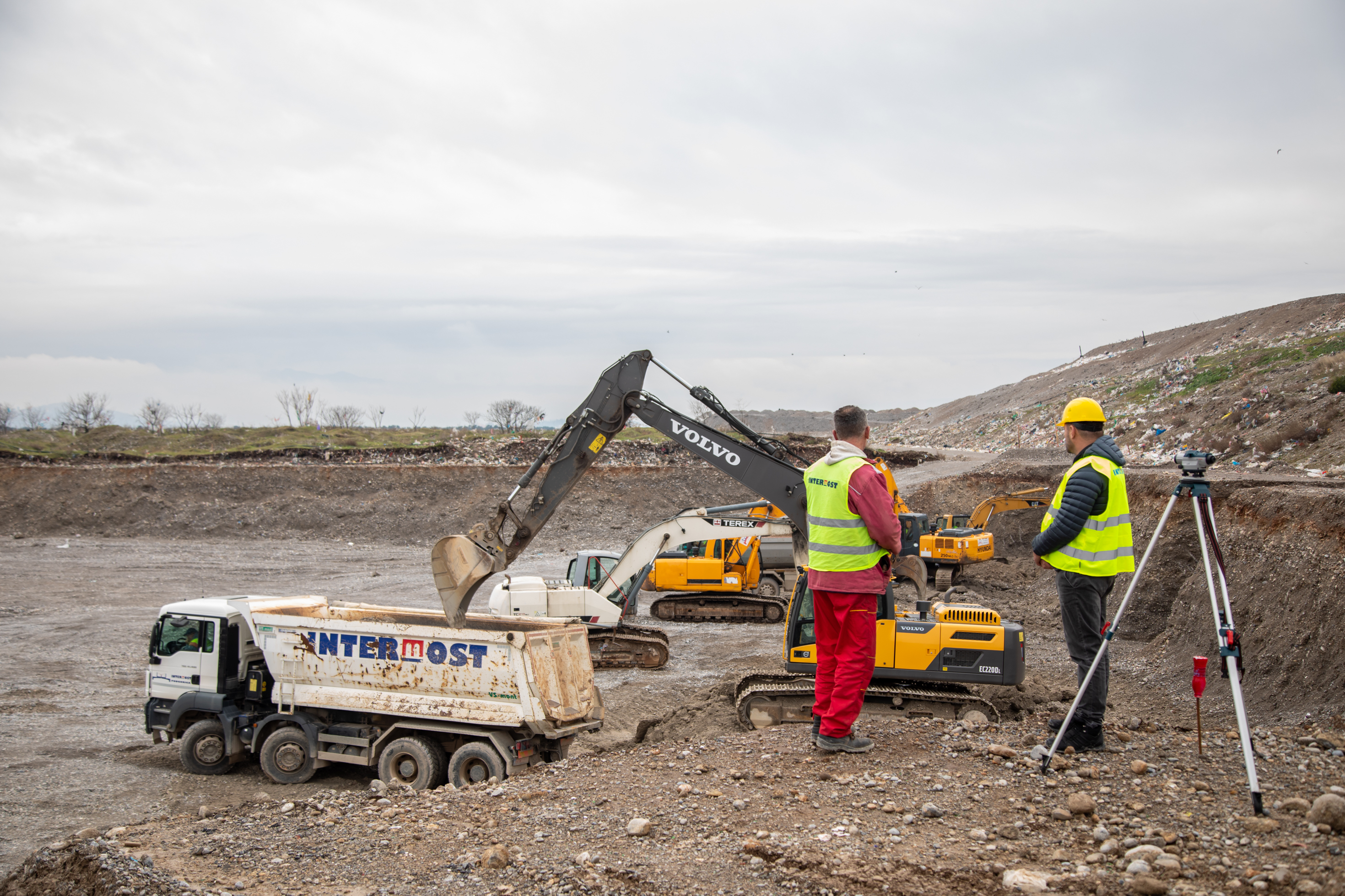 Vuković posjetio Deponiju; Uskoro nova sanitarna kada na podgoričkoj deponiji