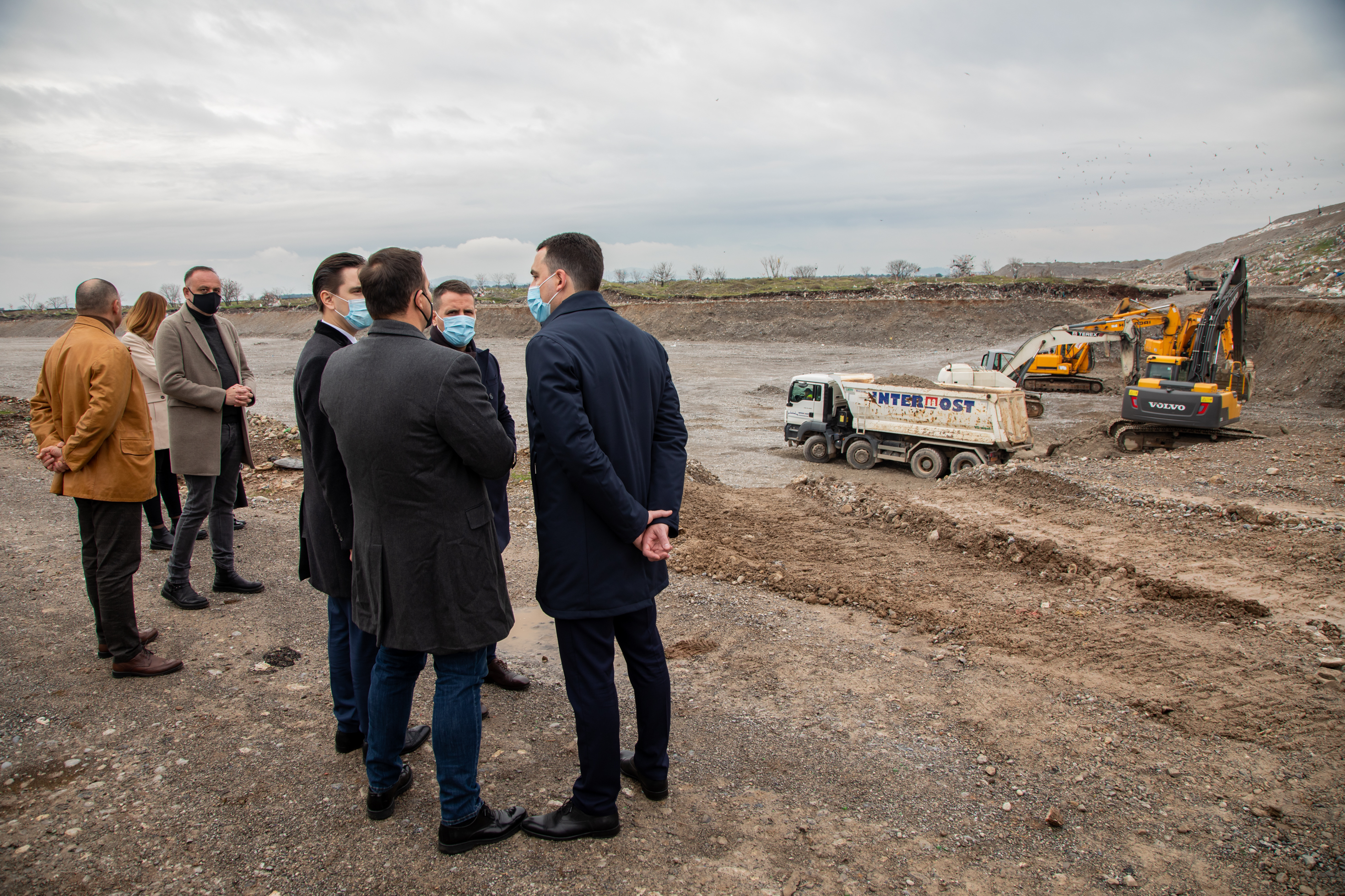 Vuković posjetio Deponiju; Uskoro nova sanitarna kada na podgoričkoj deponiji