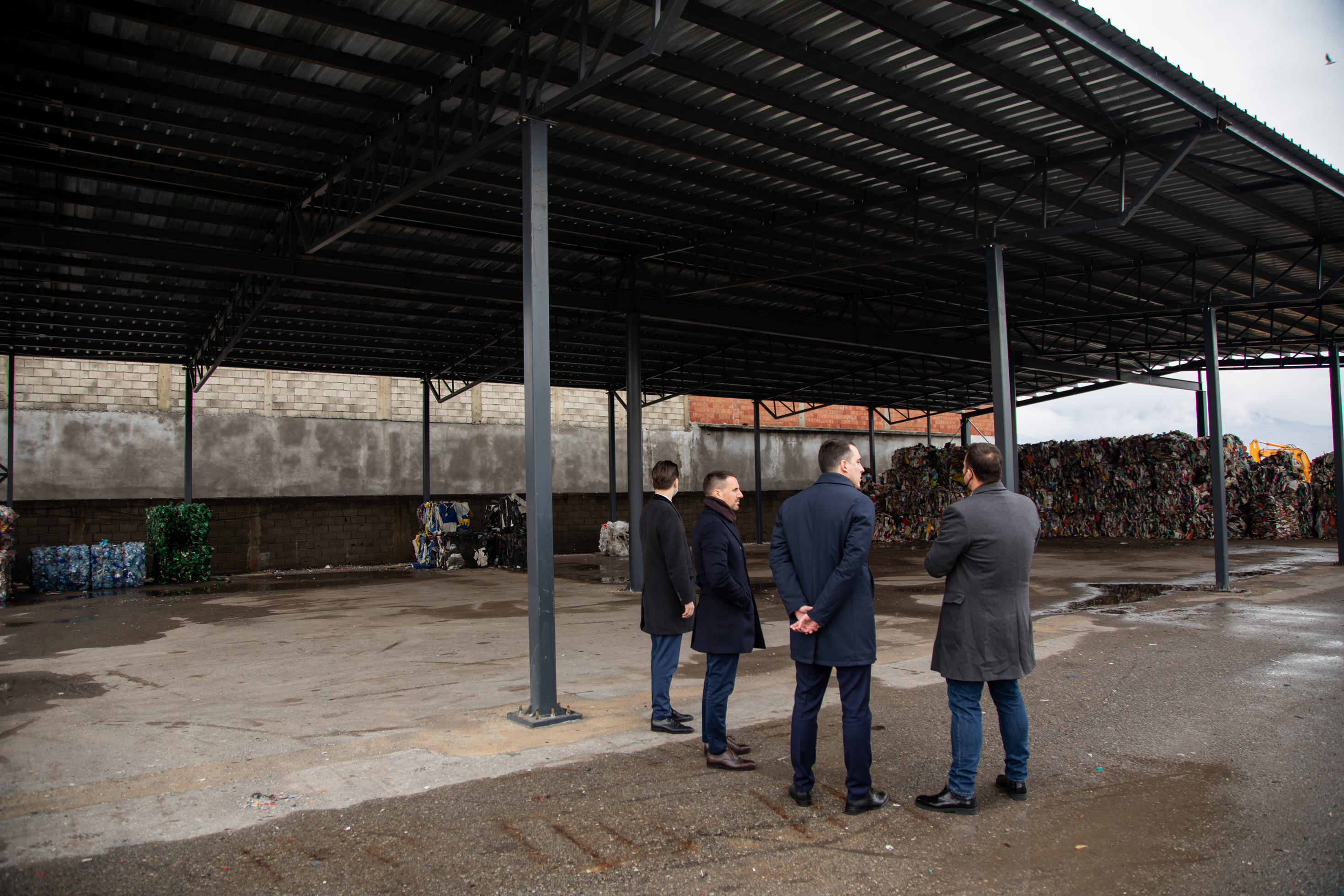 Vuković posjetio Deponiju; Uskoro nova sanitarna kada na podgoričkoj deponiji