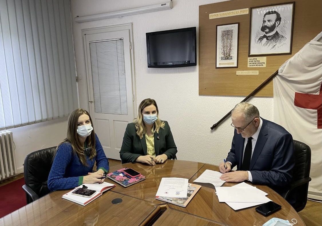 Sekretarijat za socijalno staranje Glavnog grada i Crveni krst Crne Gore potpisali Protokol o saradnji