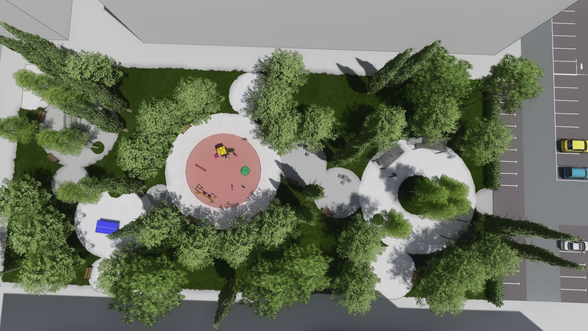 Uskoro još jedna uređena parkovska površina na Starom aerodromu