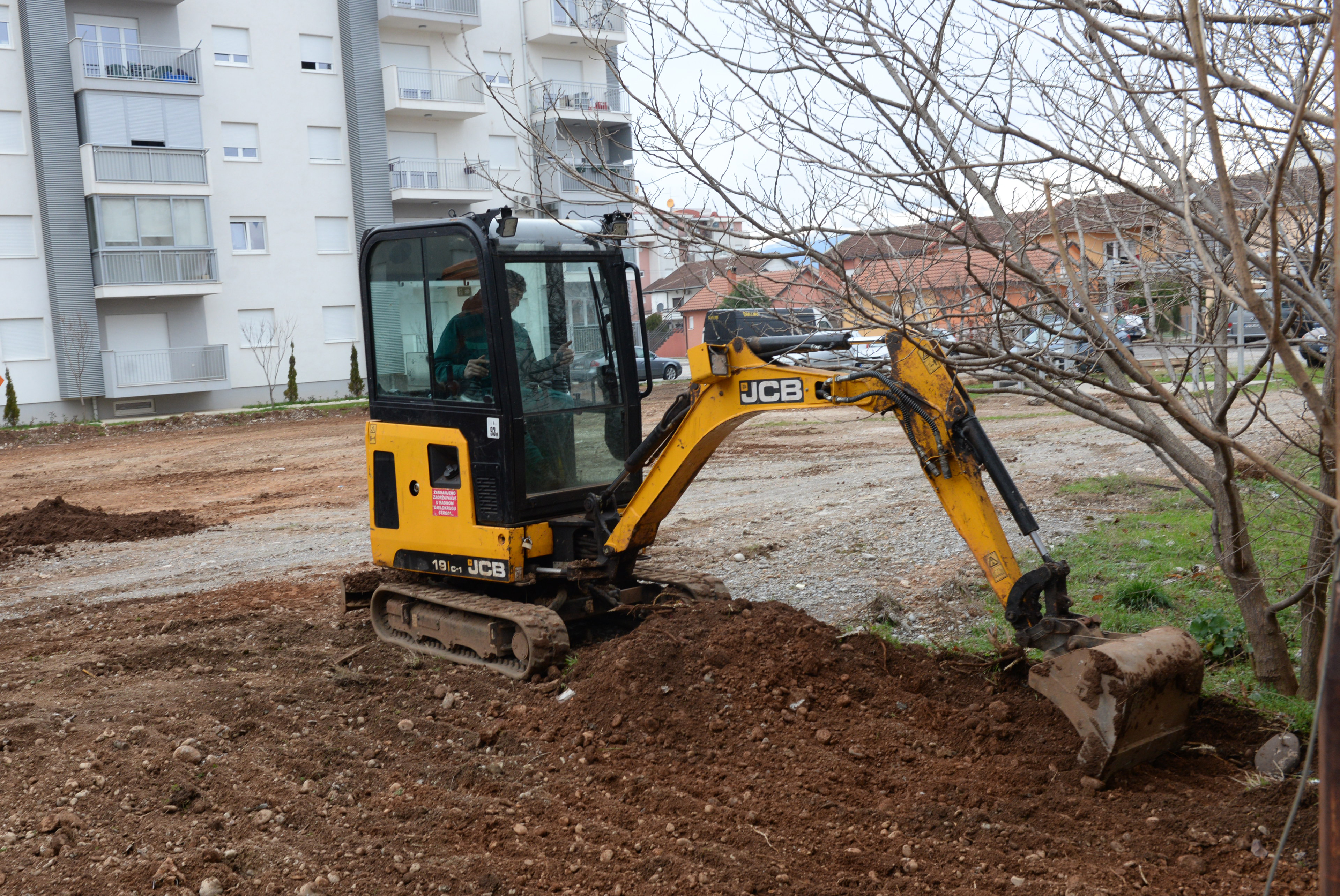 Uskoro još jedna uređena parkovska površina na Starom aerodromu
