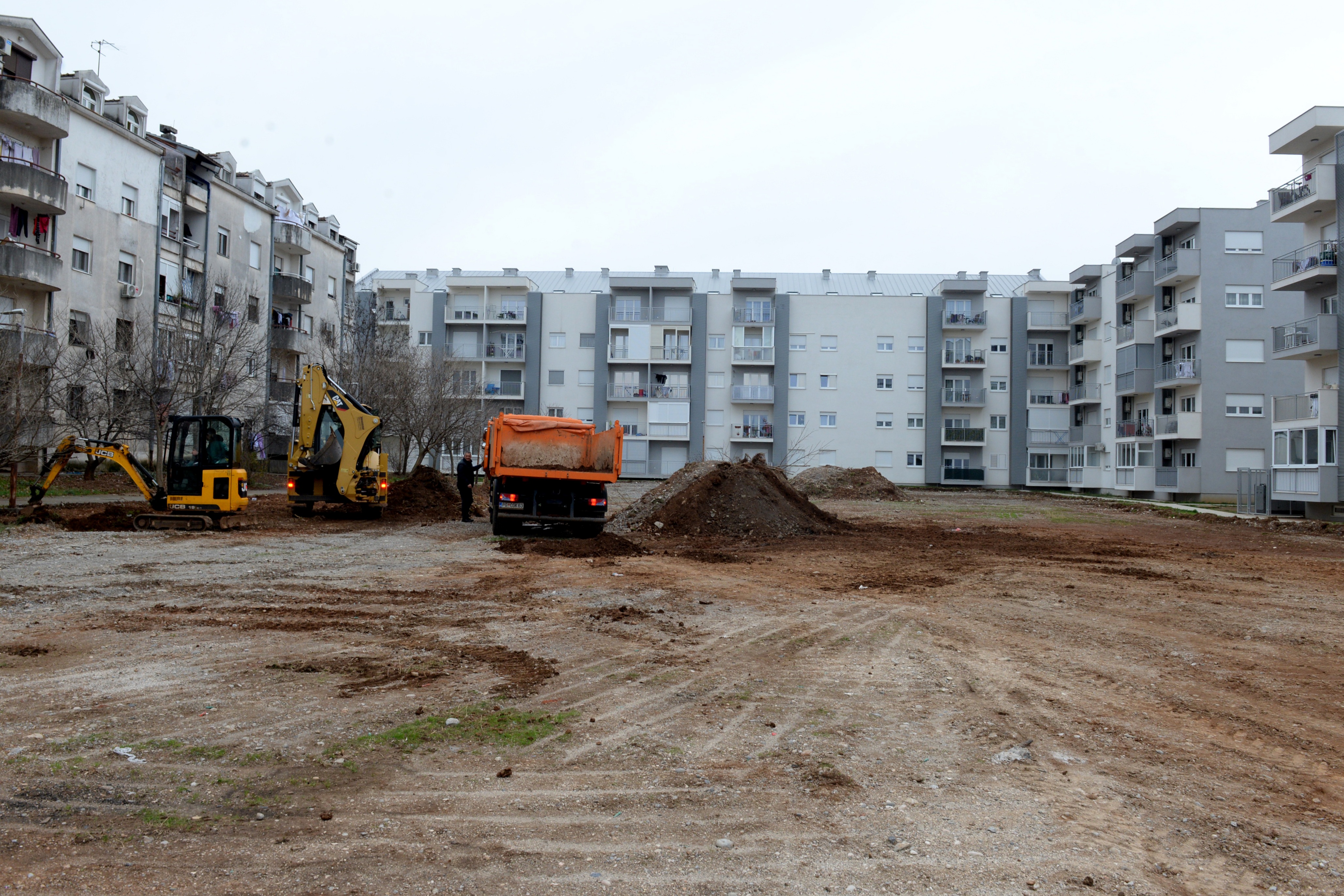 Uskoro još jedna uređena parkovska površina na Starom aerodromu