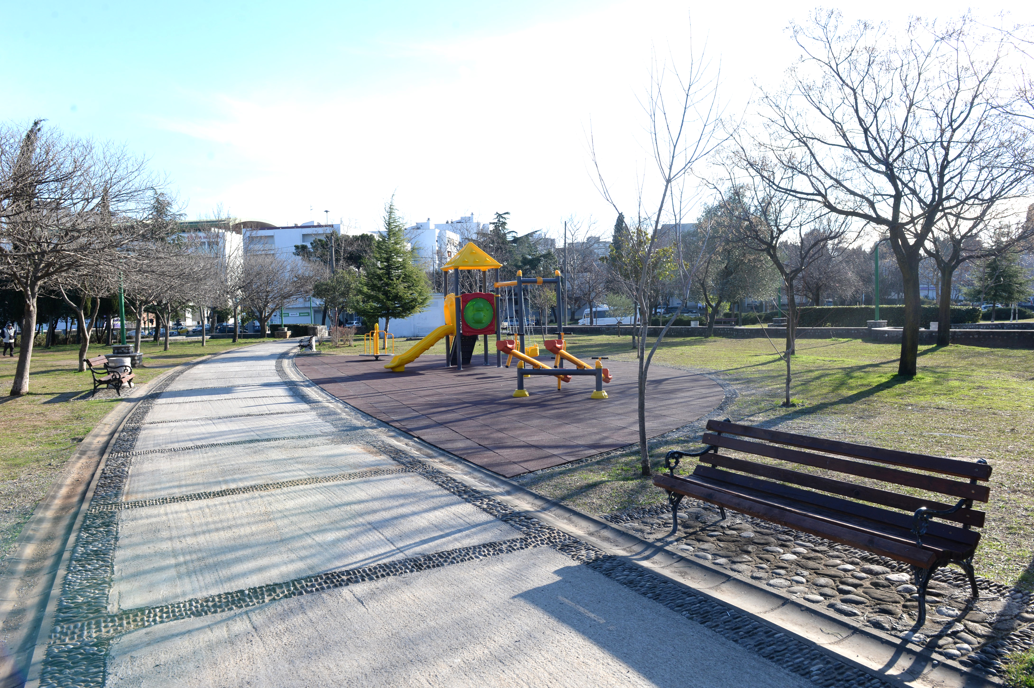 Najava: Obilazak igrališta u Centralnom parku na Pobrežju