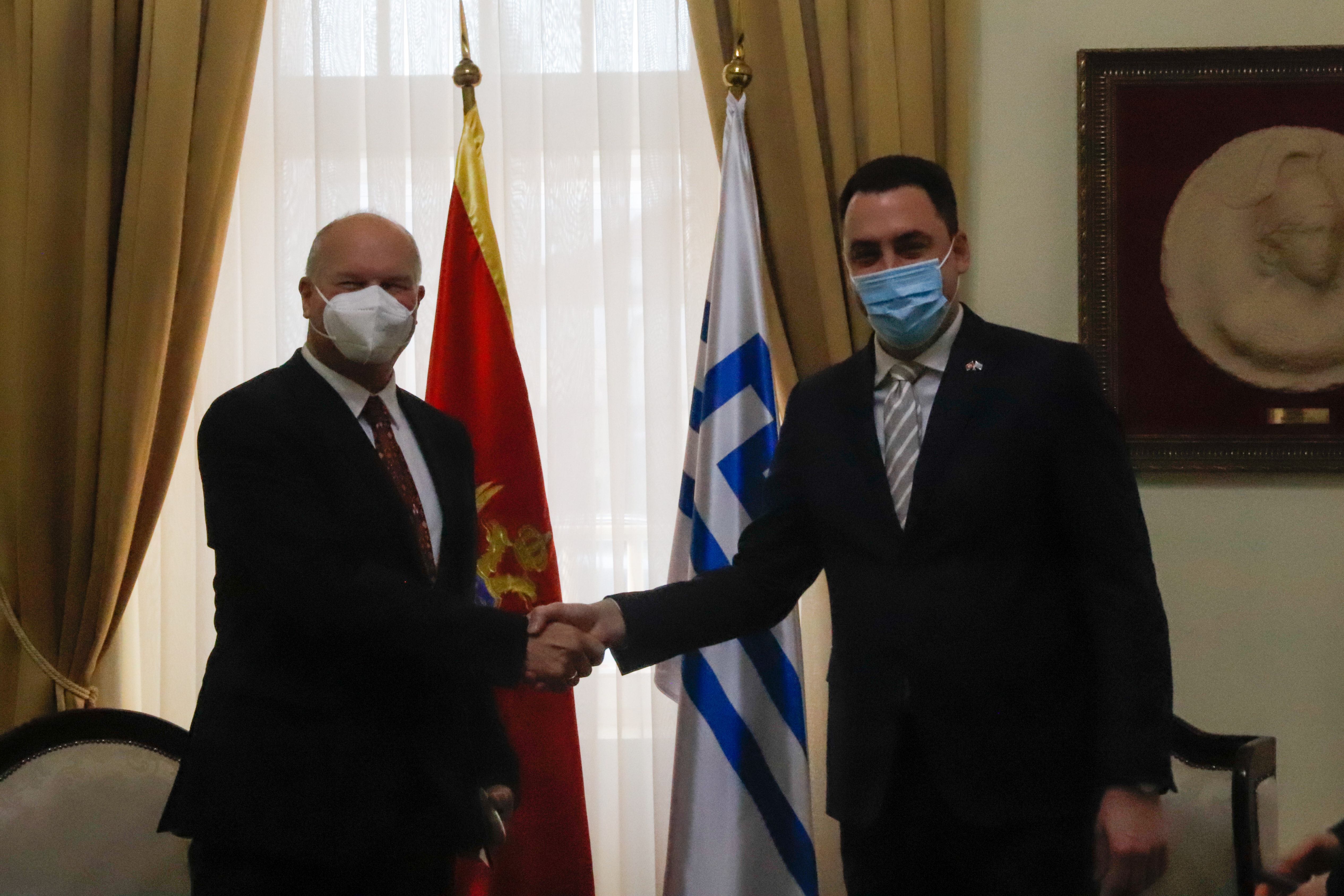 Vuković i Müller: Nastavlja se dobra saradnja između Glavnog grada i Ambasade Austrije