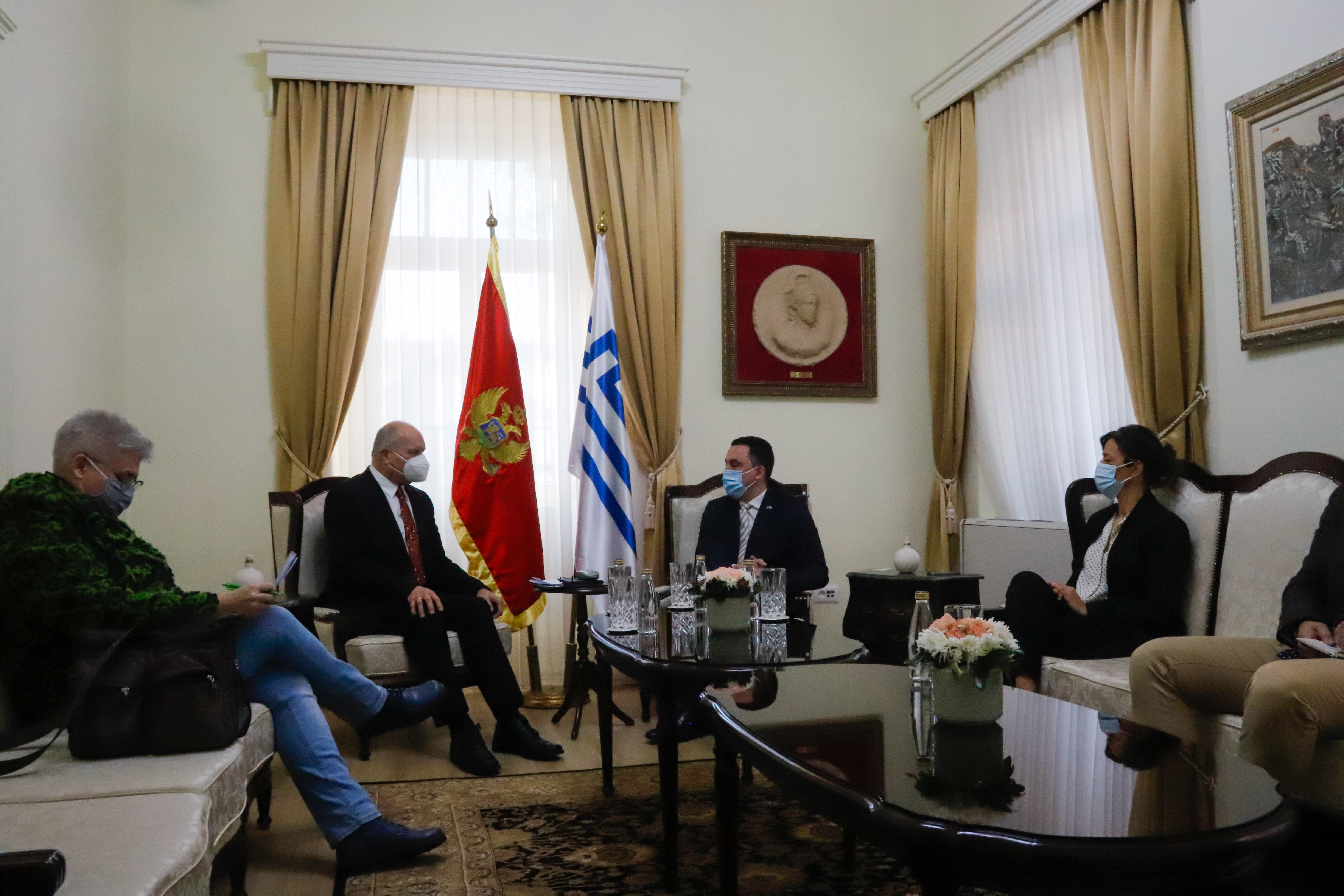 Vuković i Müller: Nastavlja se dobra saradnja između Glavnog grada i Ambasade Austrije