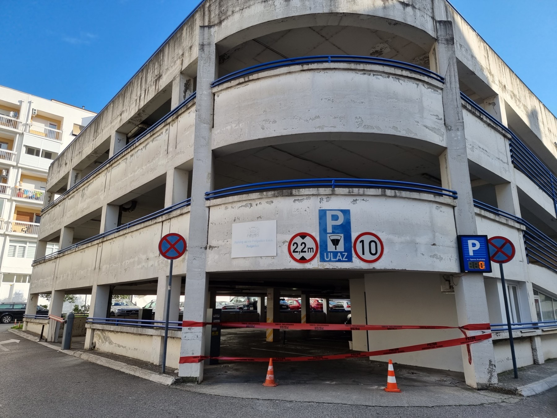 Počela adaptacija garaže u Ulici Novaka Miloševa