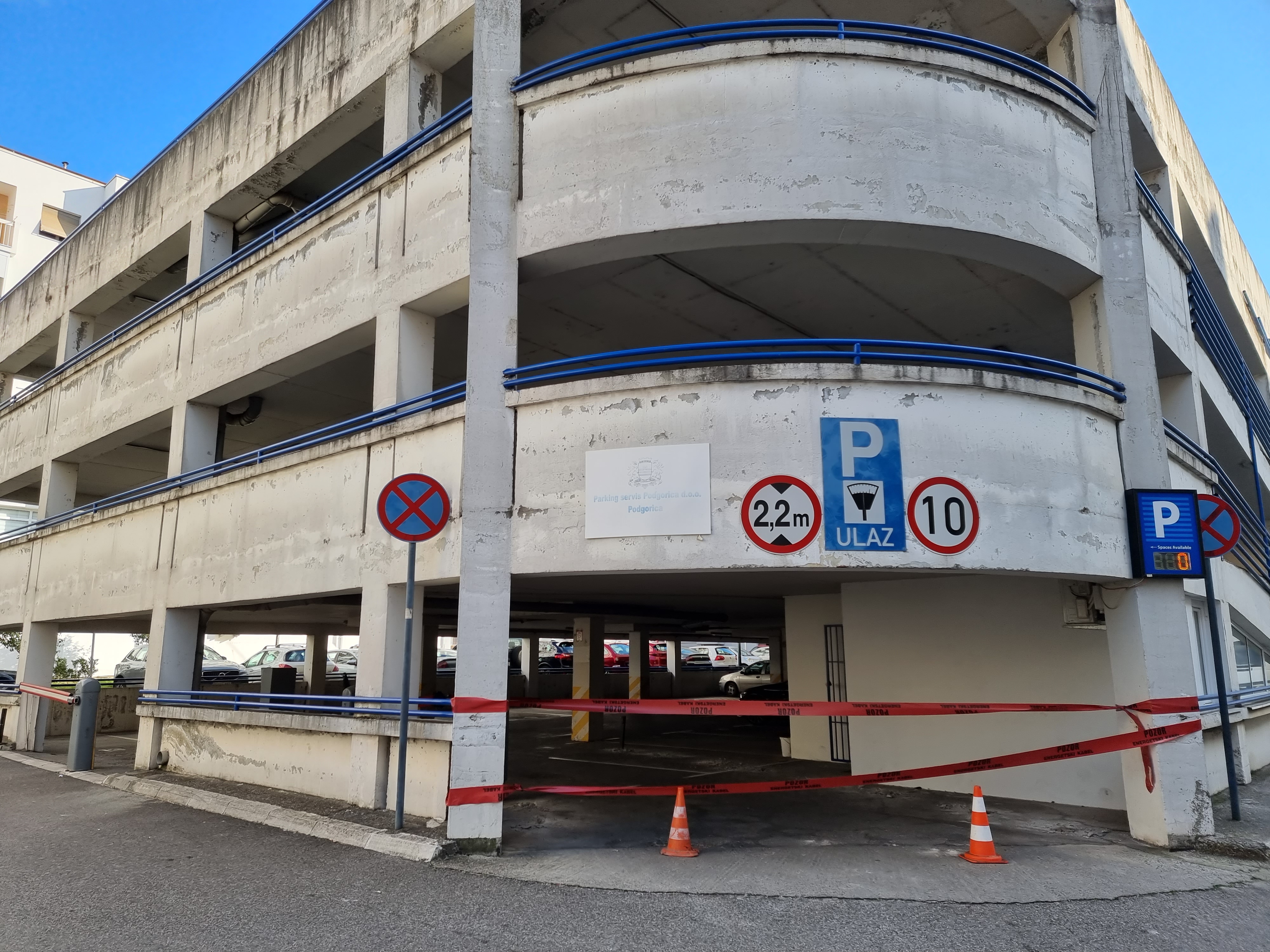 Počela adaptacija garaže u Ulici Novaka Miloševa