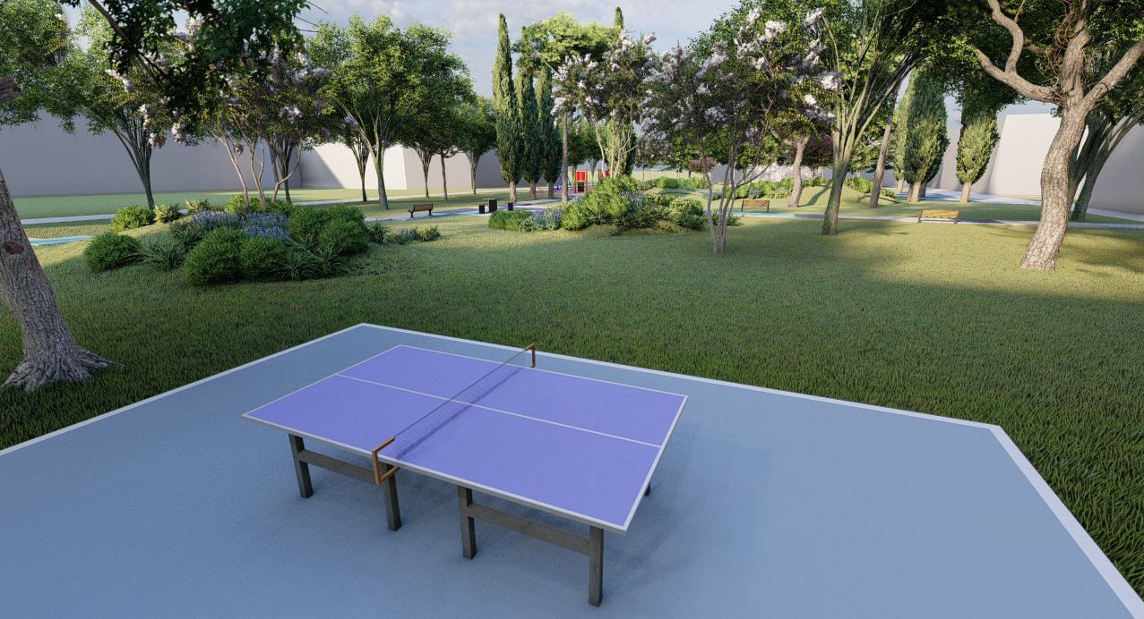 Počeli radovi na izgradnji nove parkovske površine u Bloku V