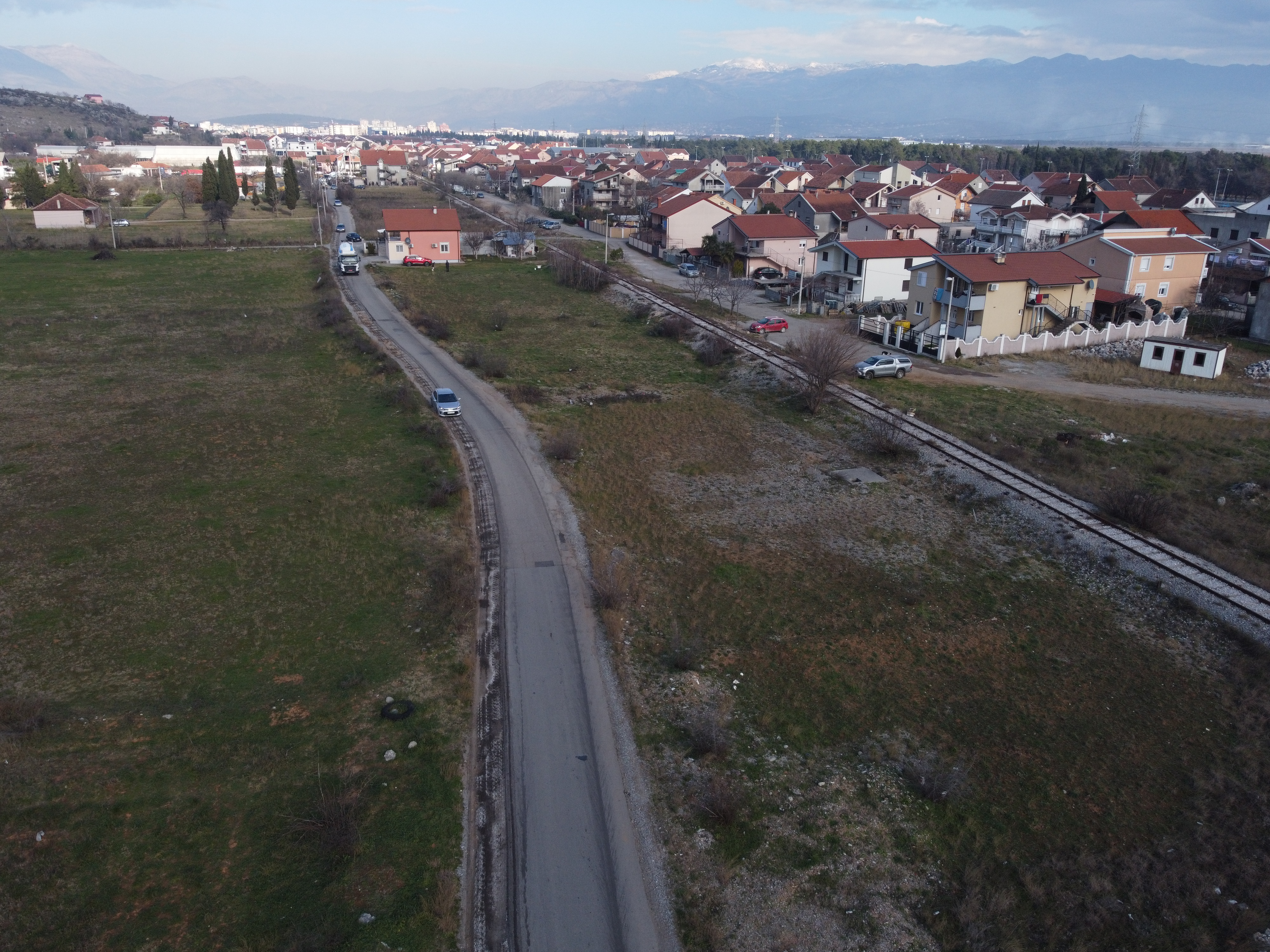Putevi izvode radove na temeljnoj sanaciji i proširenju Manastirske ulice