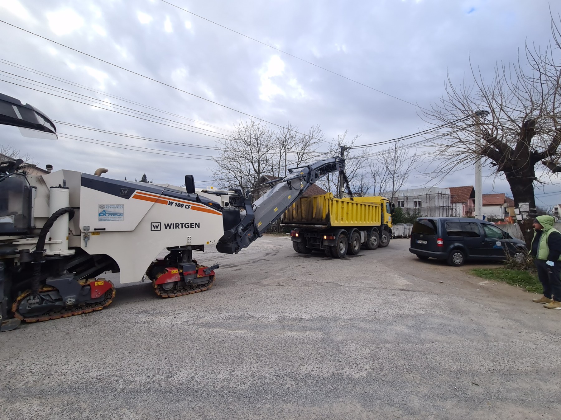 Putevi izvode radove na temeljnoj sanaciji i proširenju Manastirske ulice