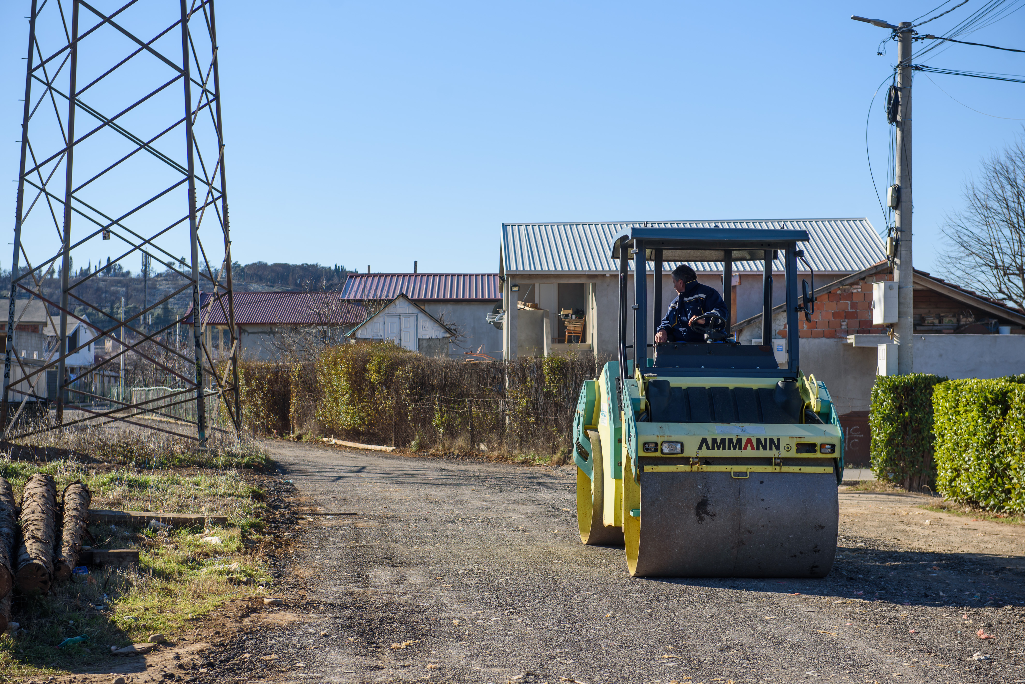 Vuković obišao ekipe na terenu: Gradska preduzeća vrijedno rade u svim djelovima grada