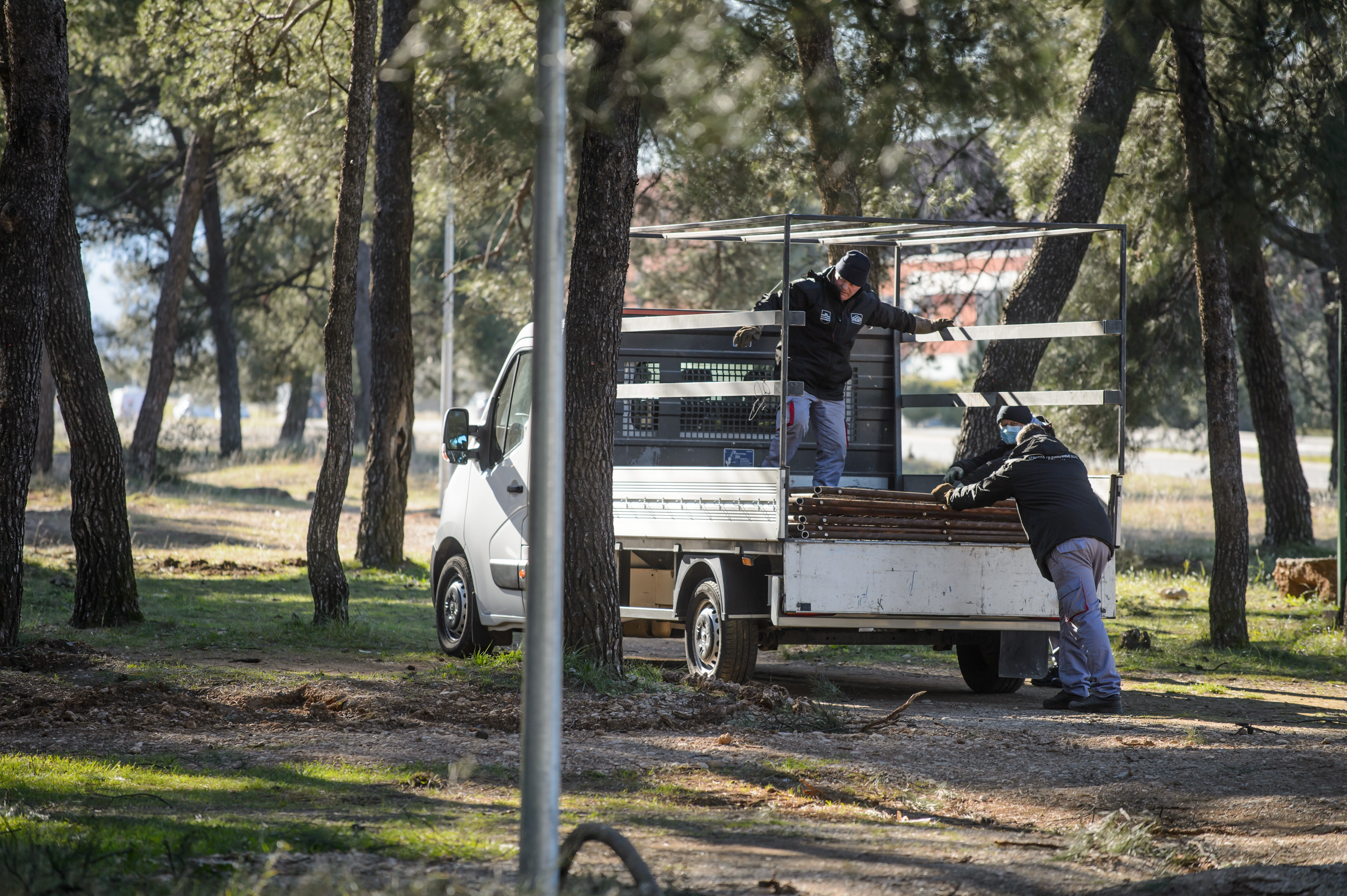Vuković obišao ekipe na terenu: Gradska preduzeća vrijedno rade u svim djelovima grada