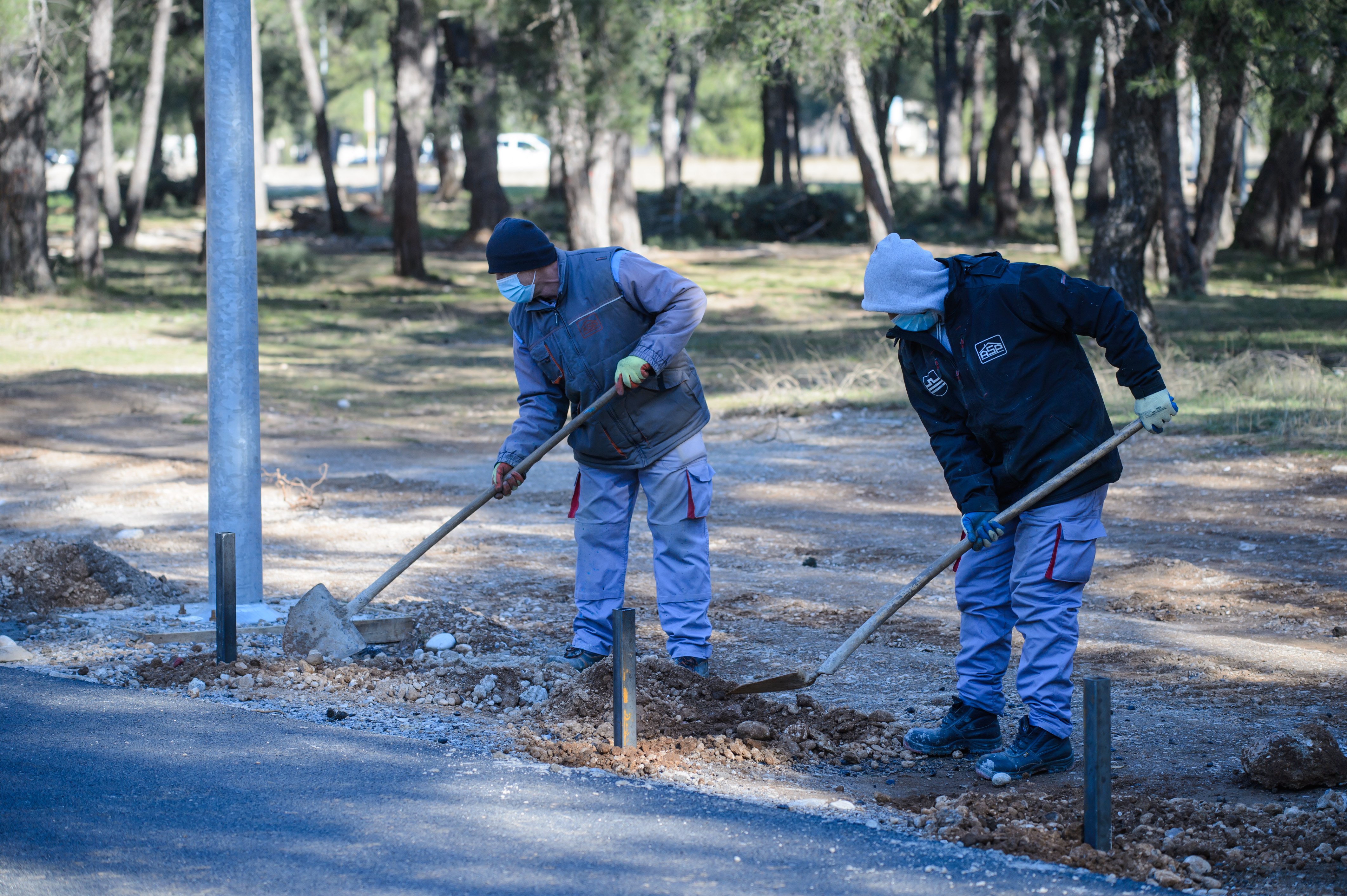 Vuković obišao ekipe na terenu: Gradska preduzeća vrijedno rade u svim djelovima grada