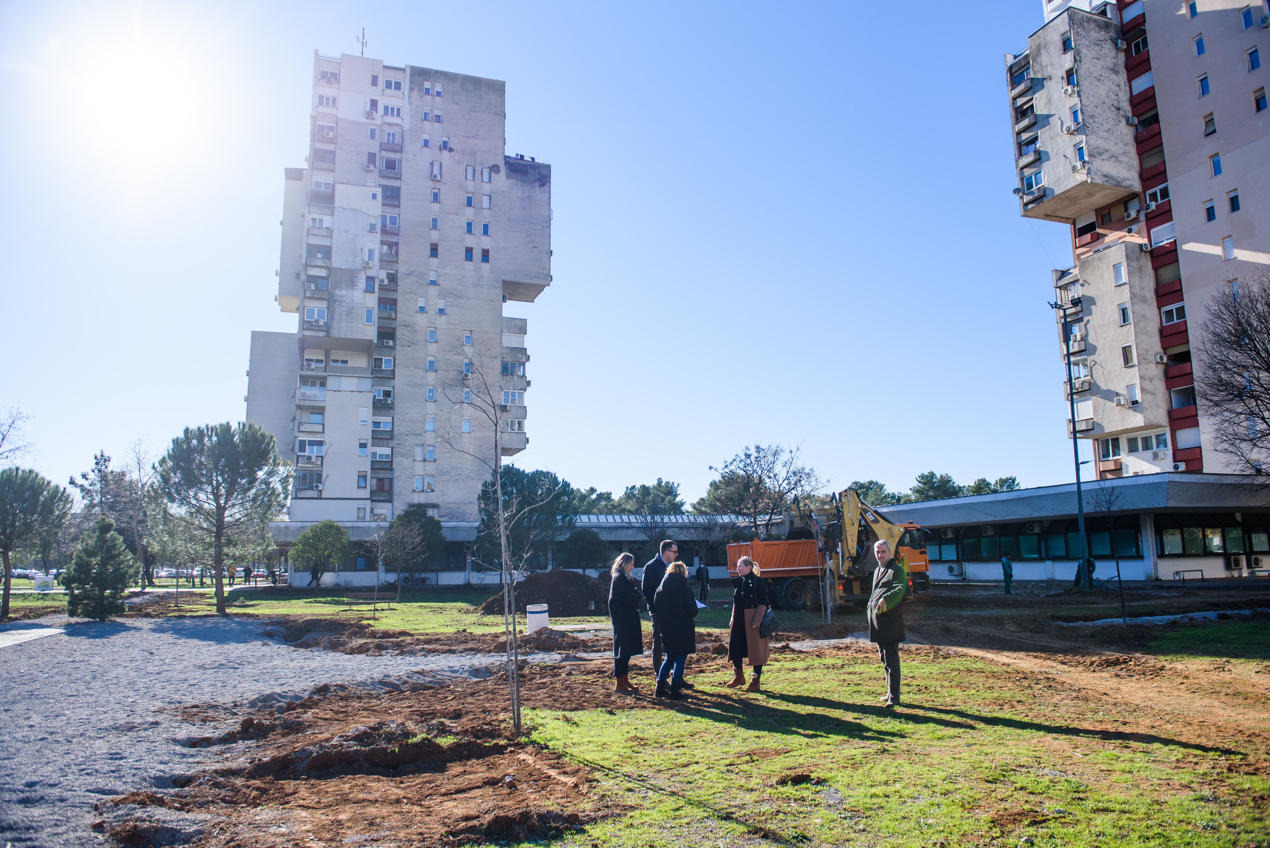 Vuković obišao ekipe na terenu: Gradska preduzeća vrijedno rade u svim djelovima grada