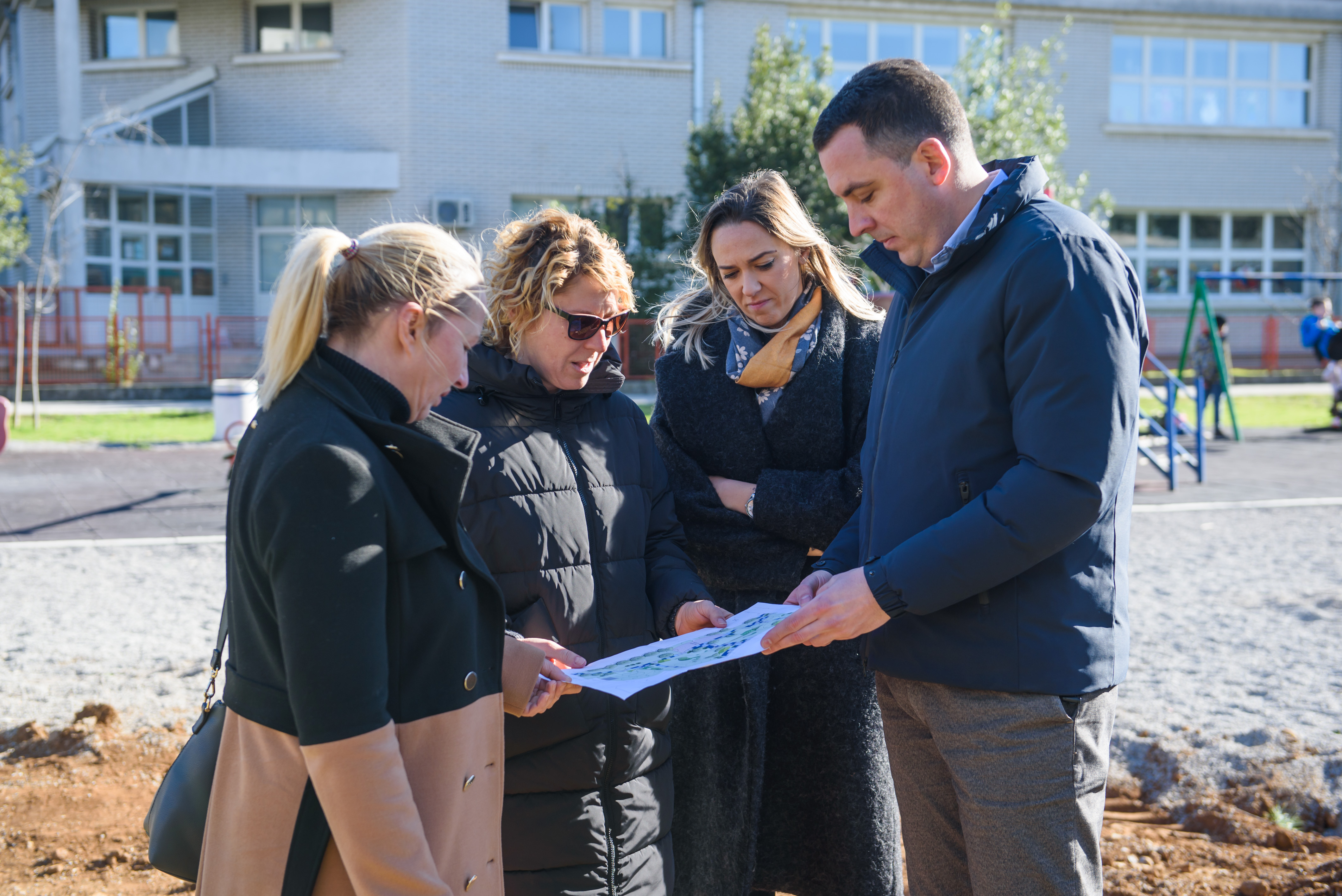 Vuković obišao ekipe na terenu: Gradska preduzeća vrijedno rade u svim djelovima grada