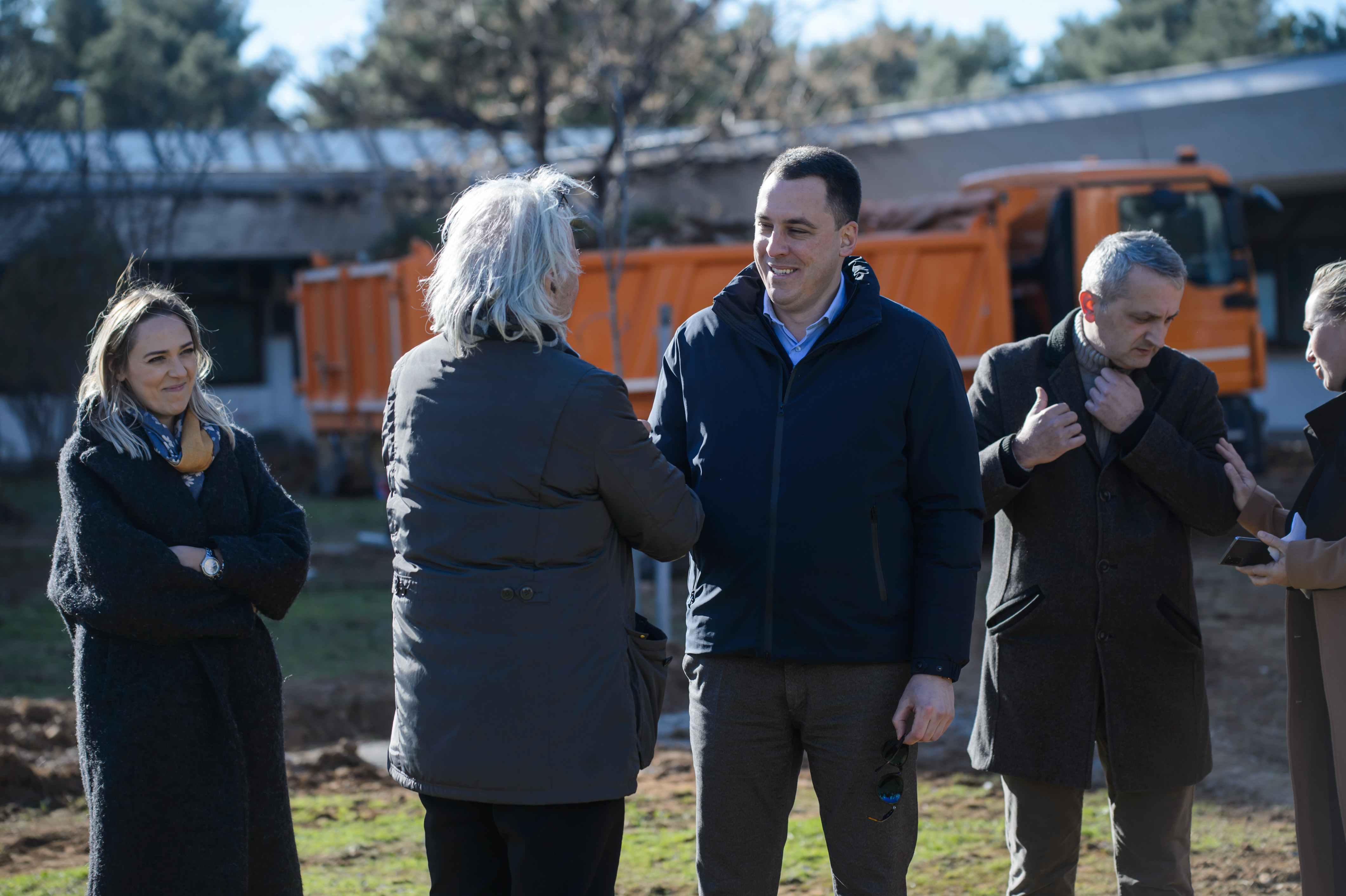 Vuković obišao ekipe na terenu: Gradska preduzeća vrijedno rade u svim djelovima grada