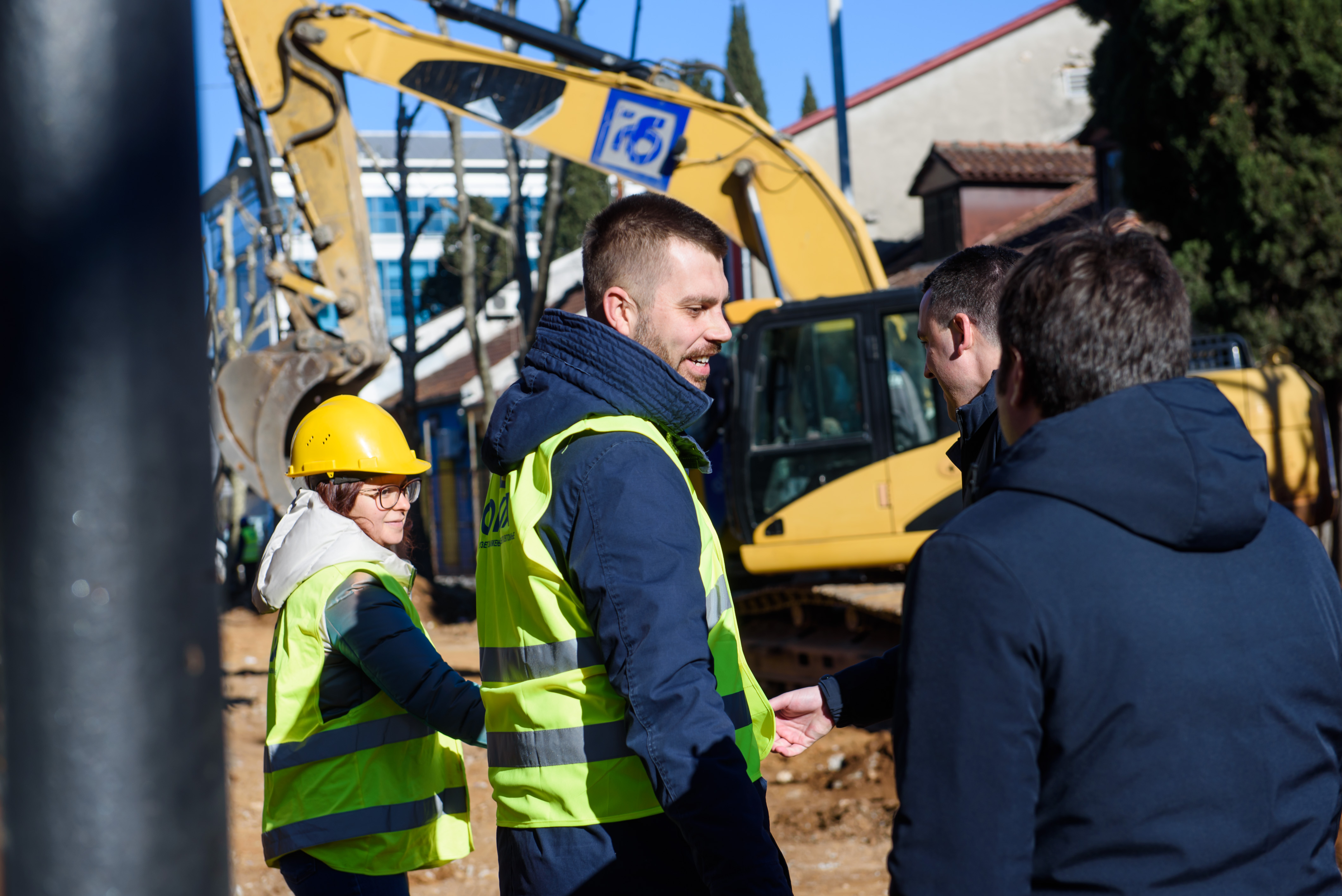 Vuković obišao ekipe na terenu: Gradska preduzeća vrijedno rade u svim djelovima grada