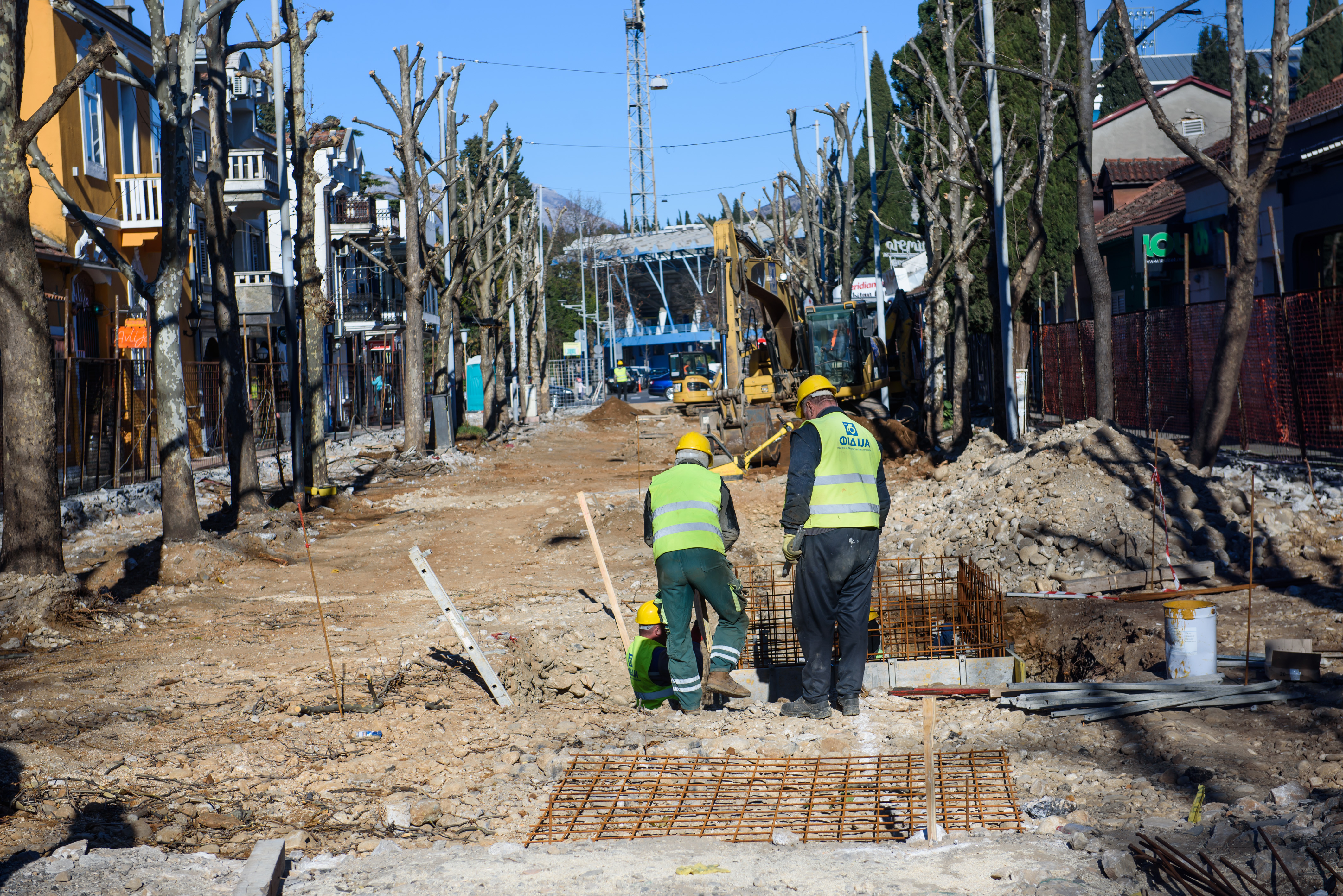 Vuković obišao ekipe na terenu: Gradska preduzeća vrijedno rade u svim djelovima grada